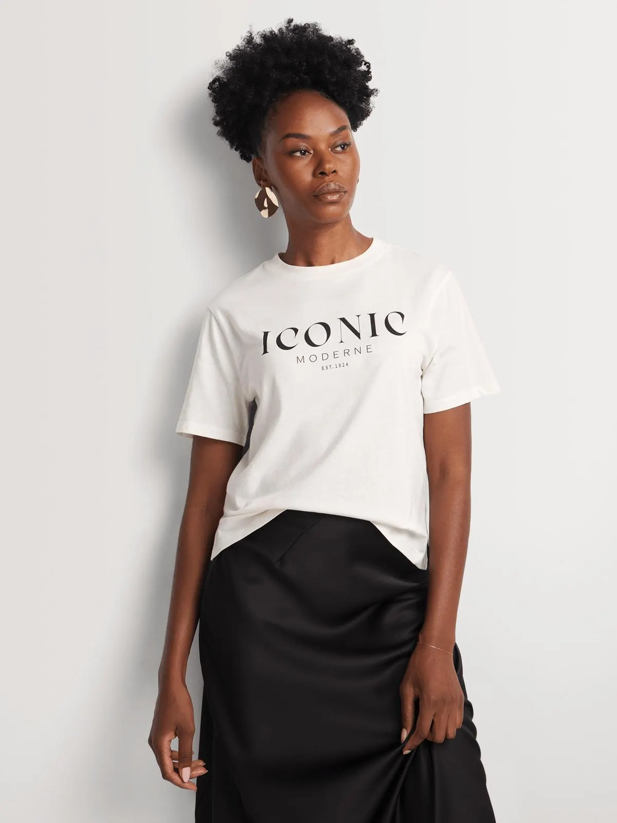 Iconic Cap Sleeve T-Shirt