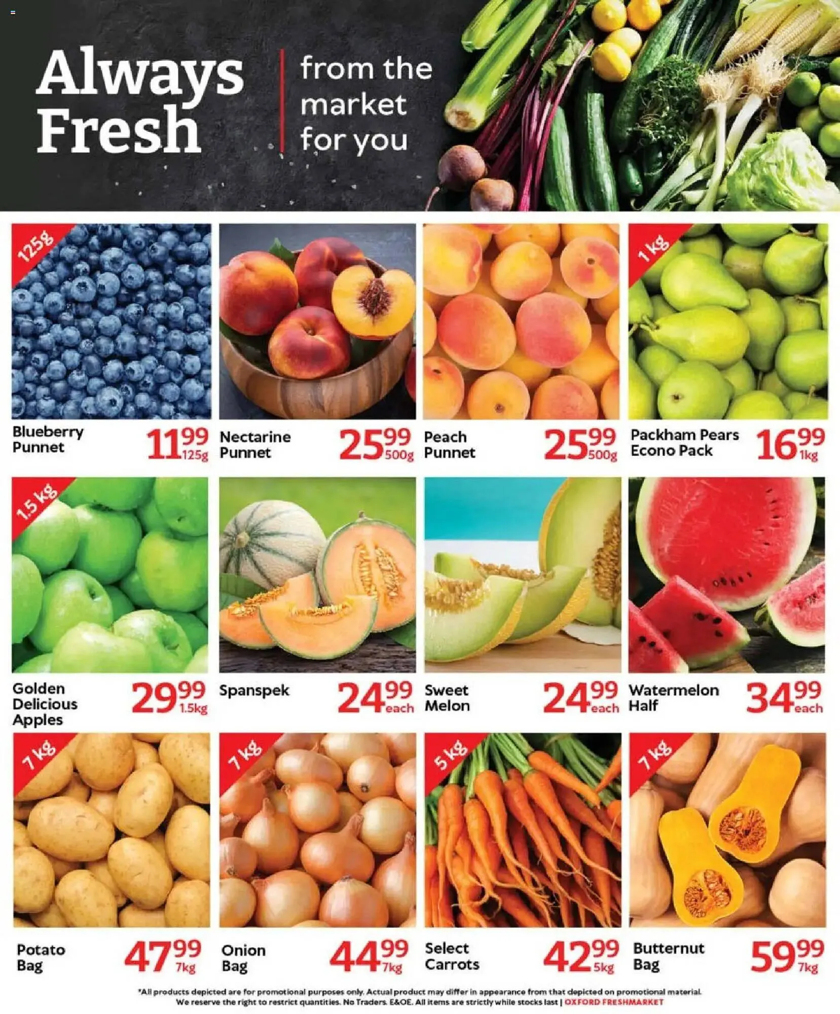 Oxford Freshmarket catalogue from 4 November to 10 November 2025 - Catalogue Page 4