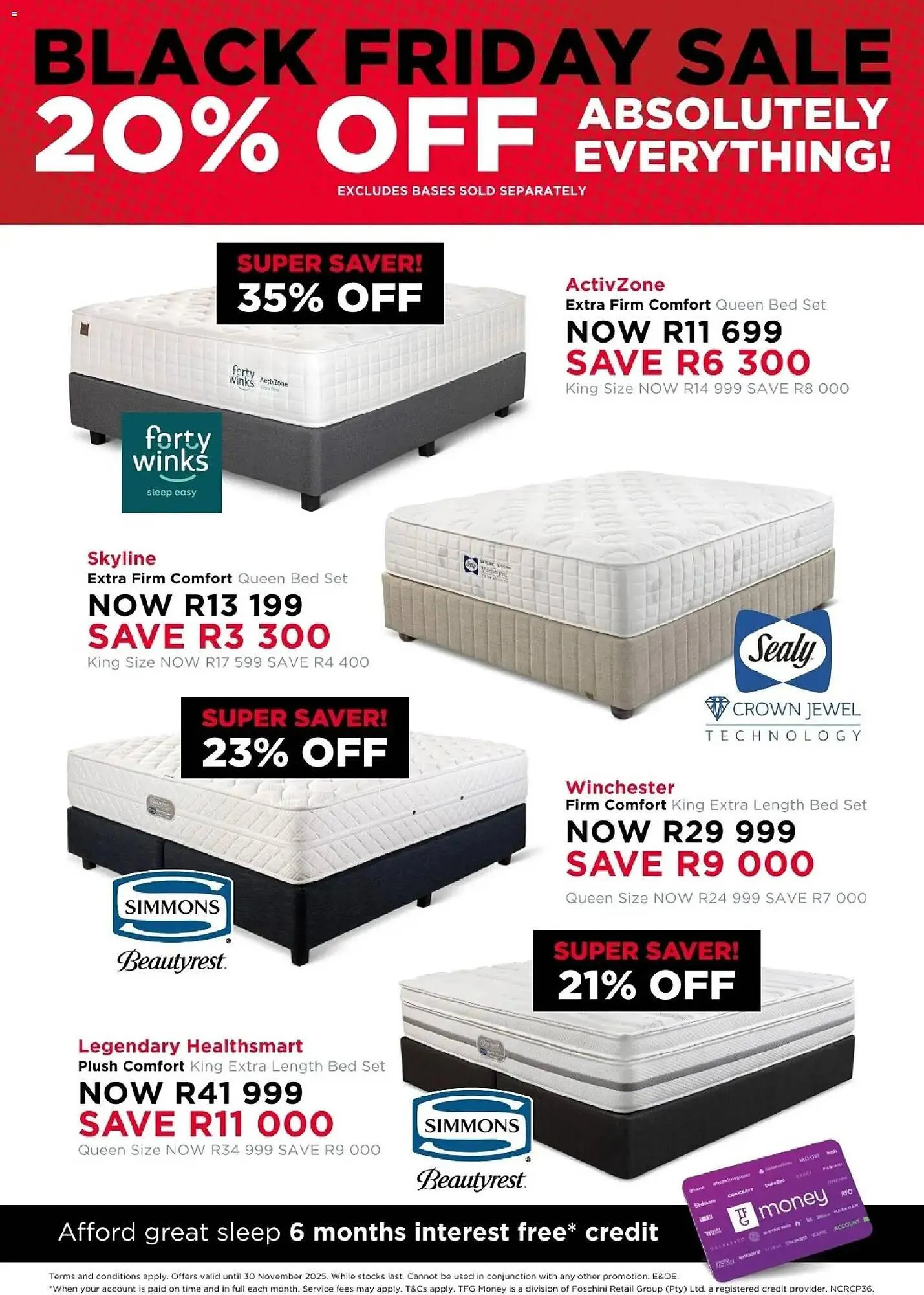 Dial a Bed catalogue from 31 October to 30 November 2025 - Catalogue Page 2