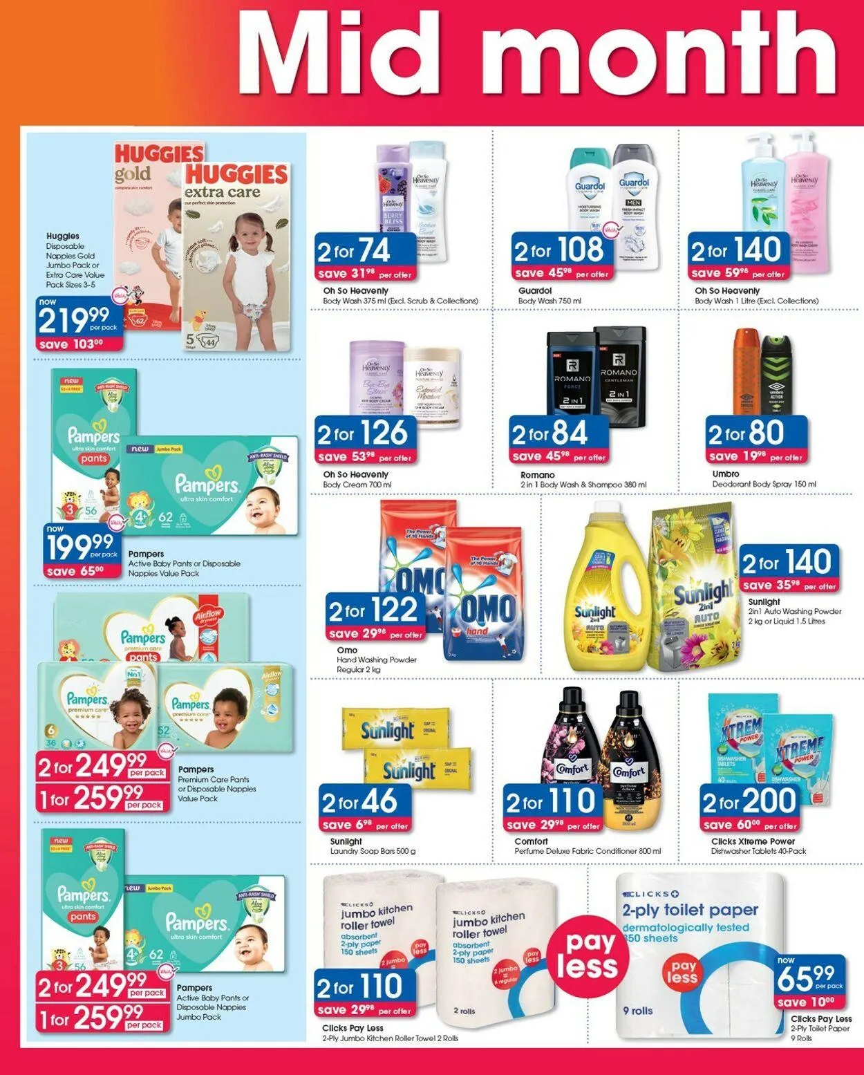 Clicks Current catalogue from 1 July to 15 July 2025 - Catalogue Page 2