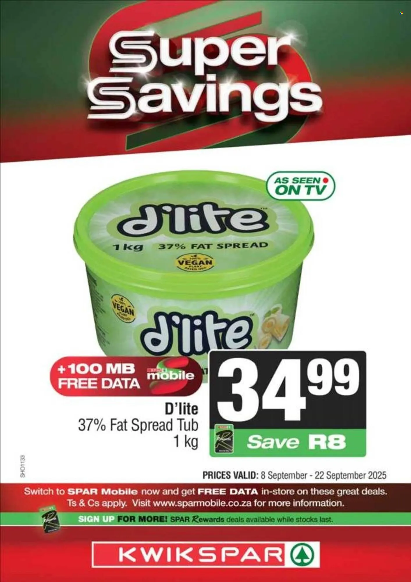 Spar catalogue from 8 September to 22 September 2025 - Catalogue Page 3