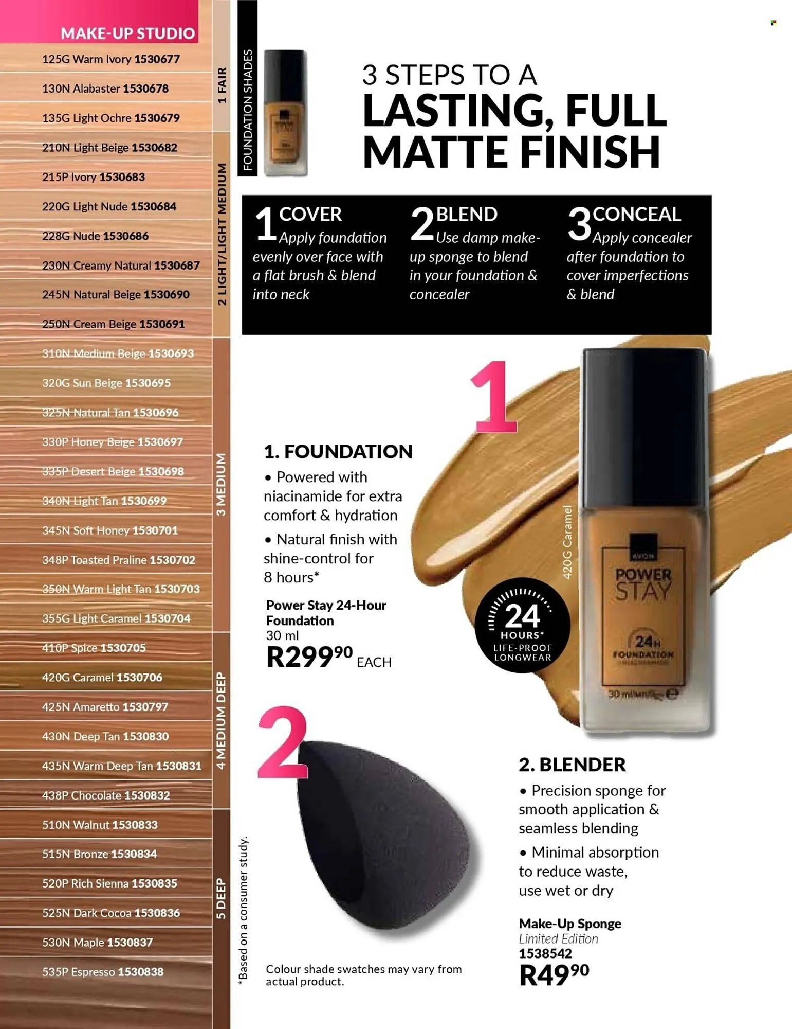 AVON catalogue from 1 November to 30 November 2025 - Catalogue Page 76