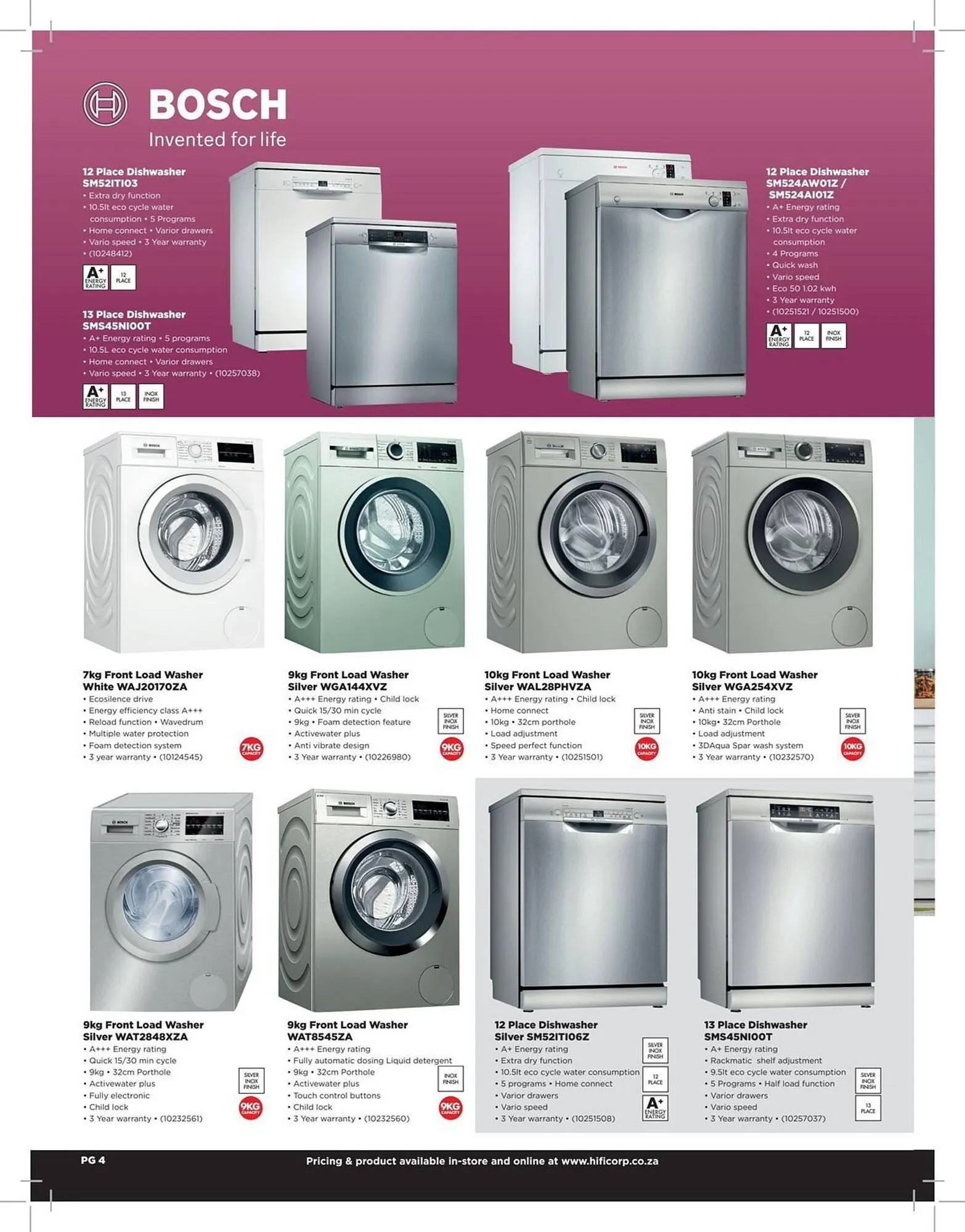 HiFi Corp catalogue from 24 September to 31 October 2025 - Catalogue Page 4