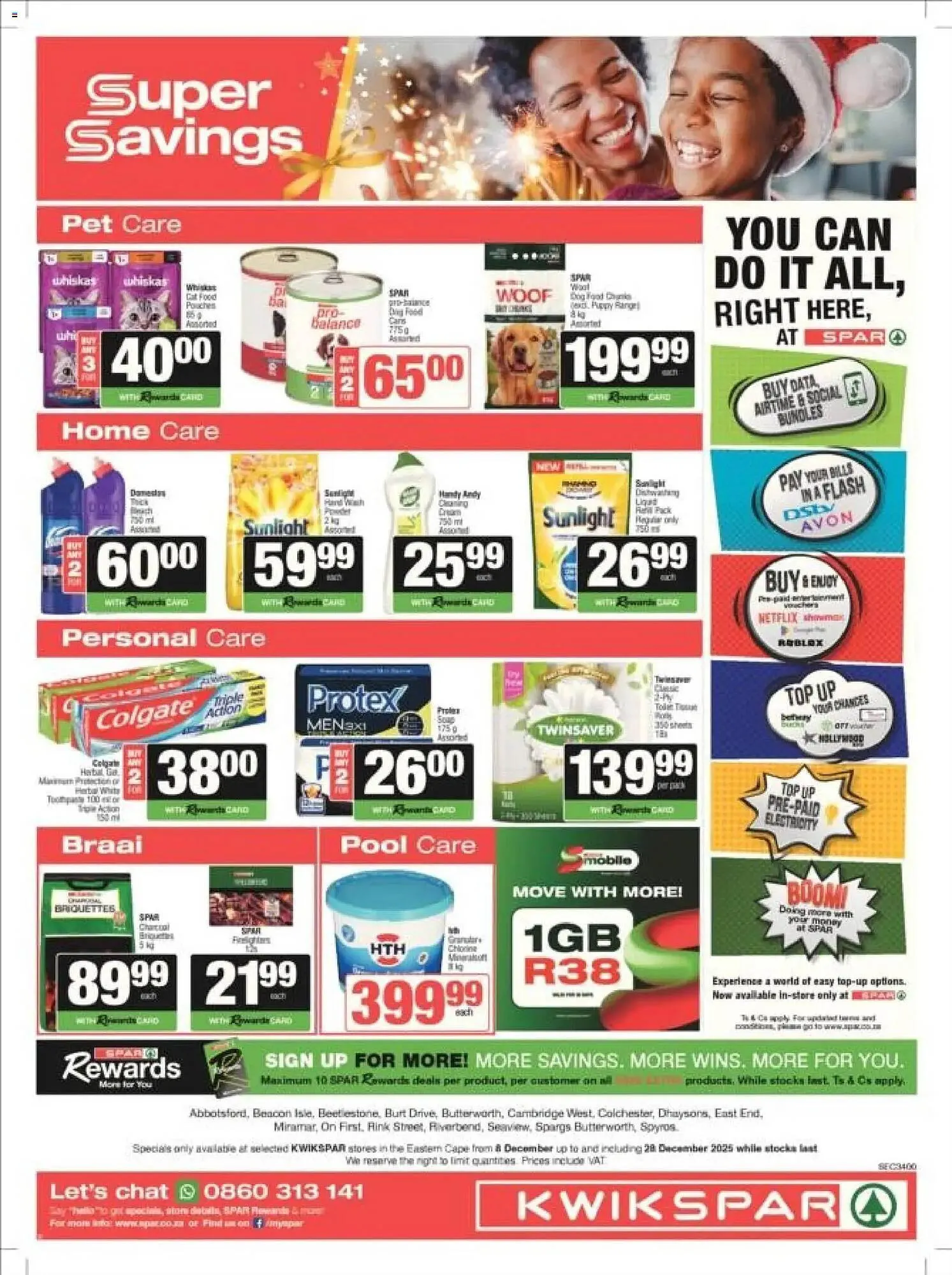 KwikSpar catalogue from 8 December to 28 December 2025 - Catalogue Page 8