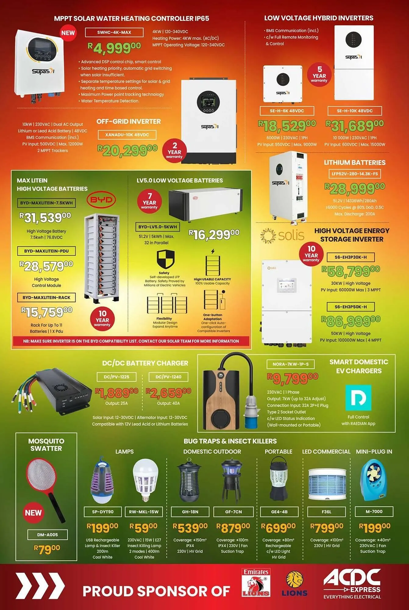 ACDC Express catalogue from 1 January to 31 March 2026 - Catalogue Page 5