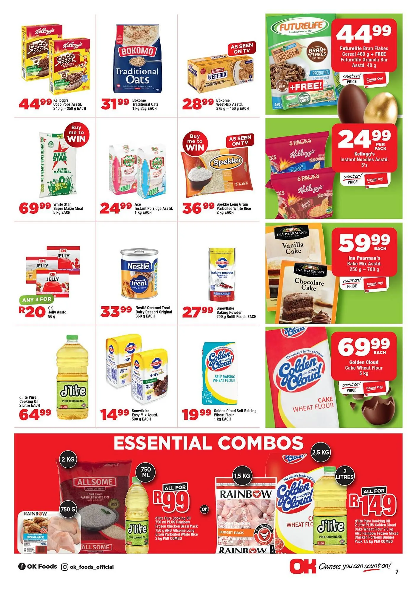OK Foods catalogue from 9 April to 21 April 2025 - Catalogue Page 7