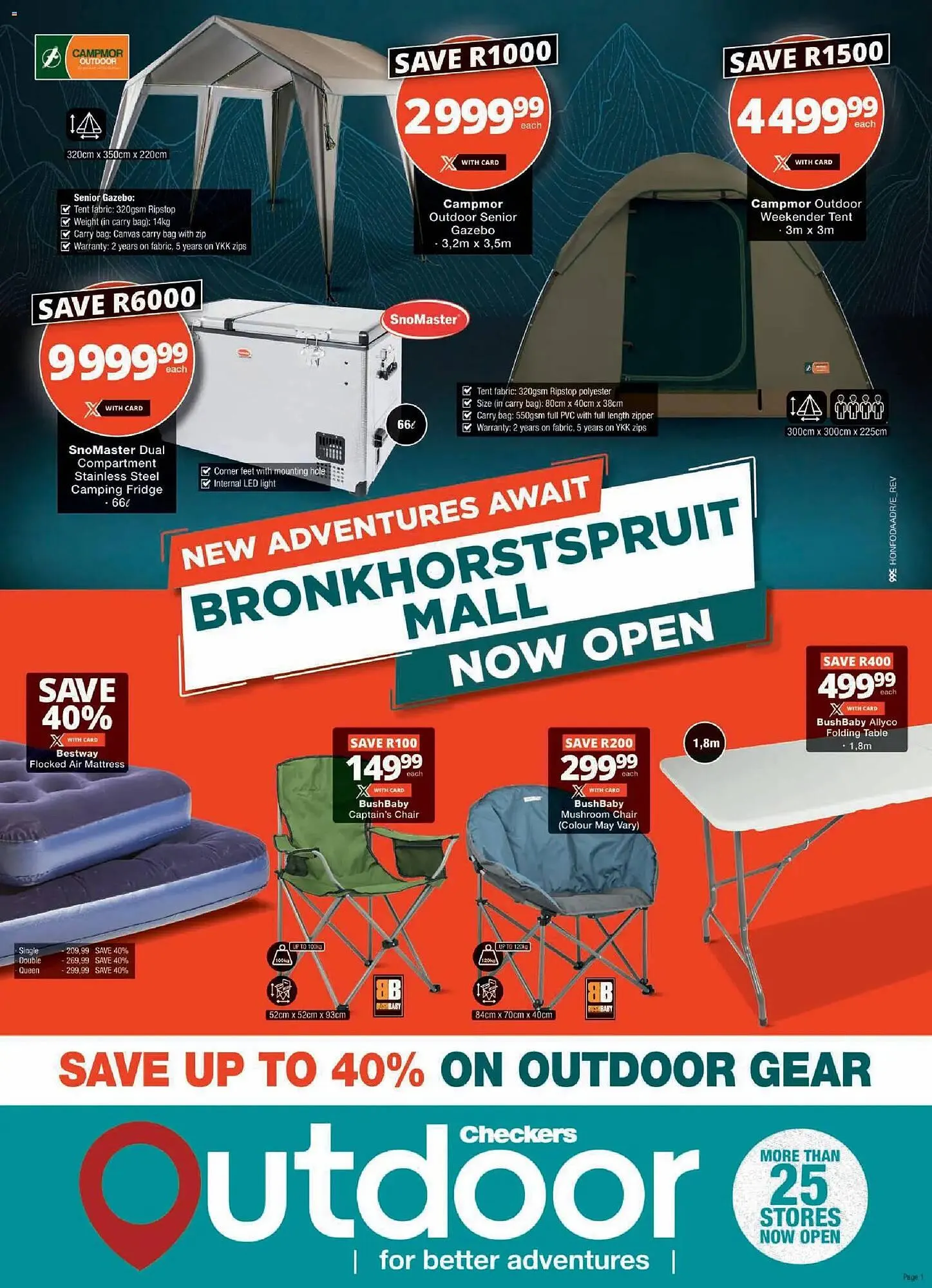 Checkers catalogue from 29 October to 9 November 2025 - Catalogue Page 1