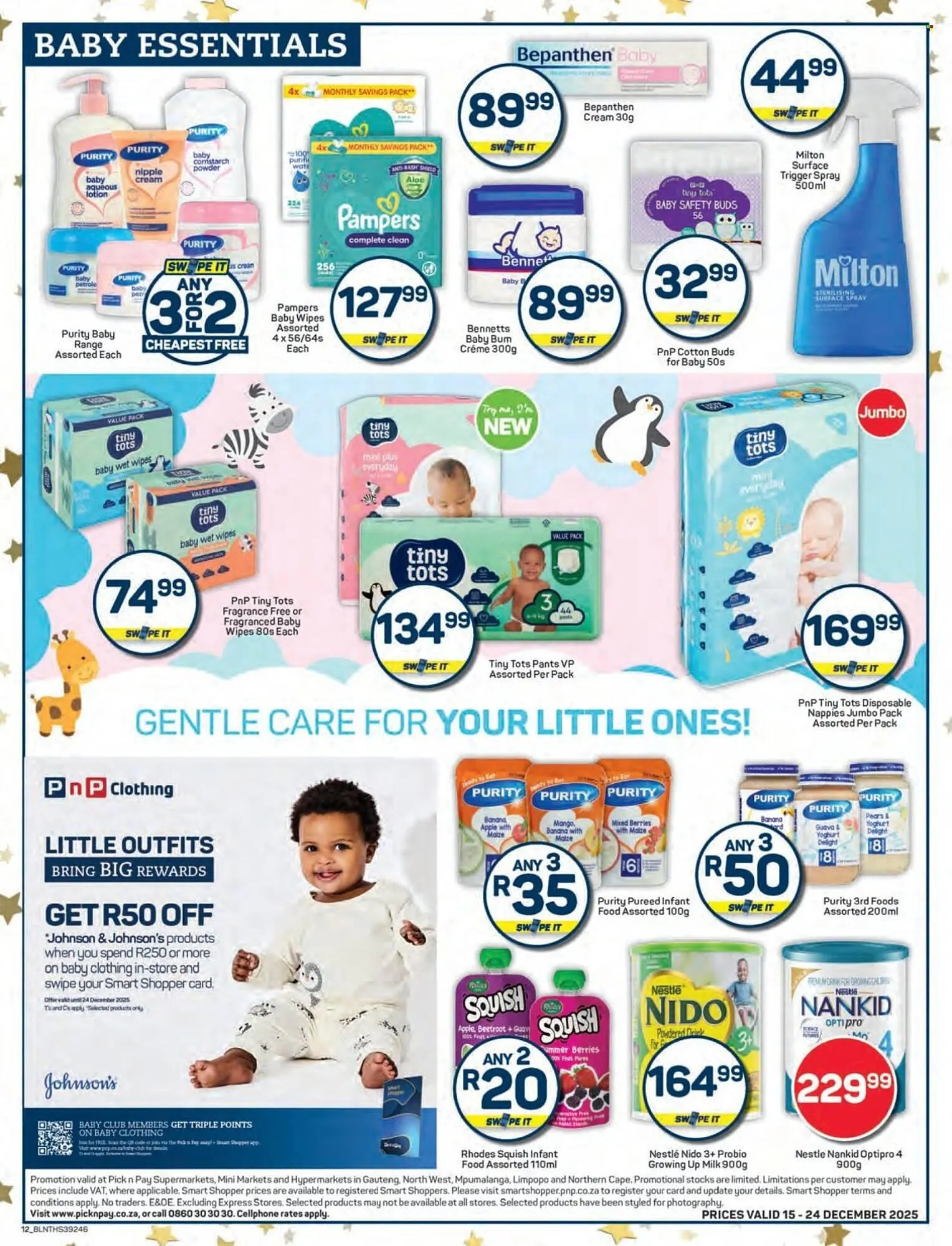 Pick n Pay catalogue from 15 December to 24 December 2025 - Catalogue Page 12