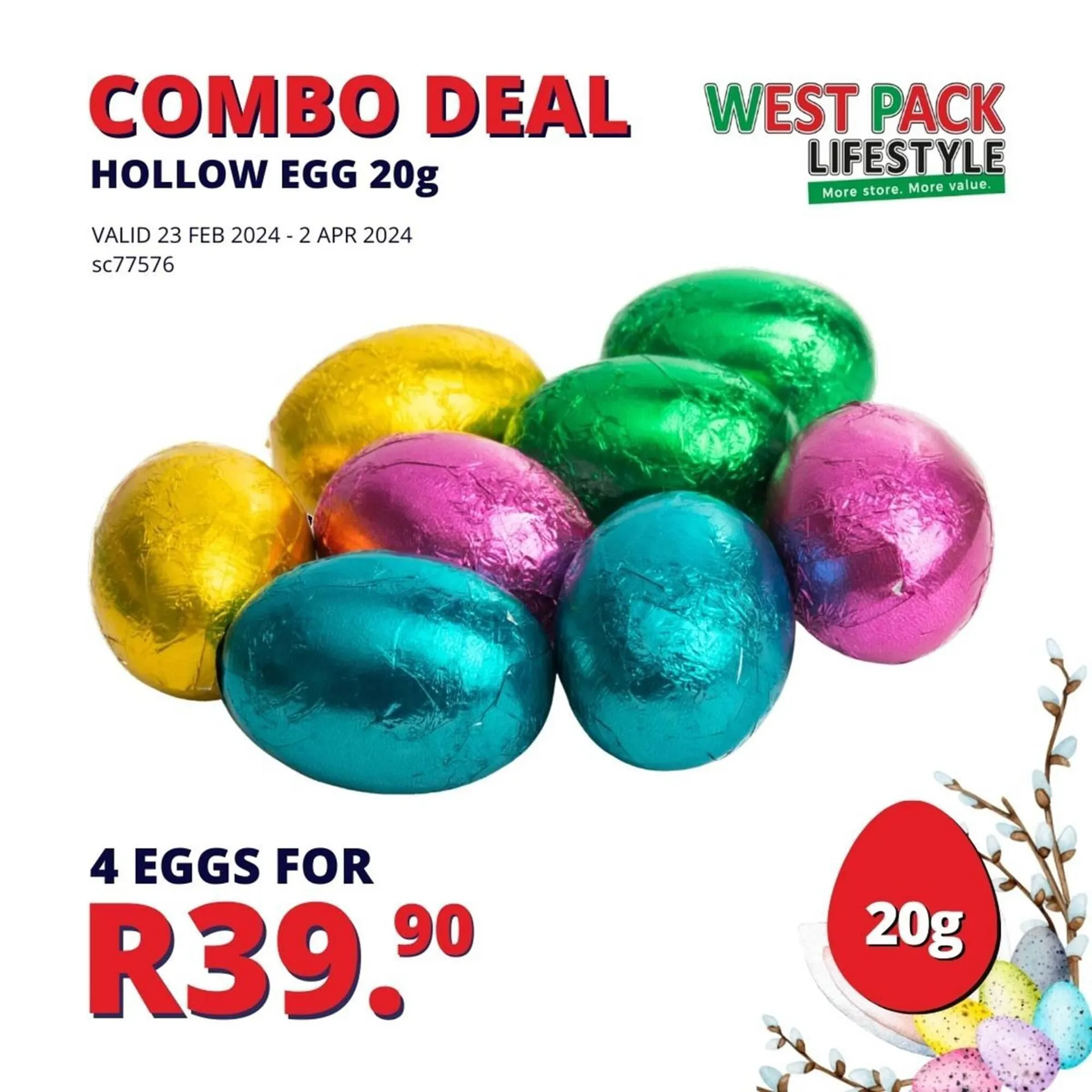 West Pack Lifestyle catalogue from 28 February to 2 April 2024 - Catalogue Page 2
