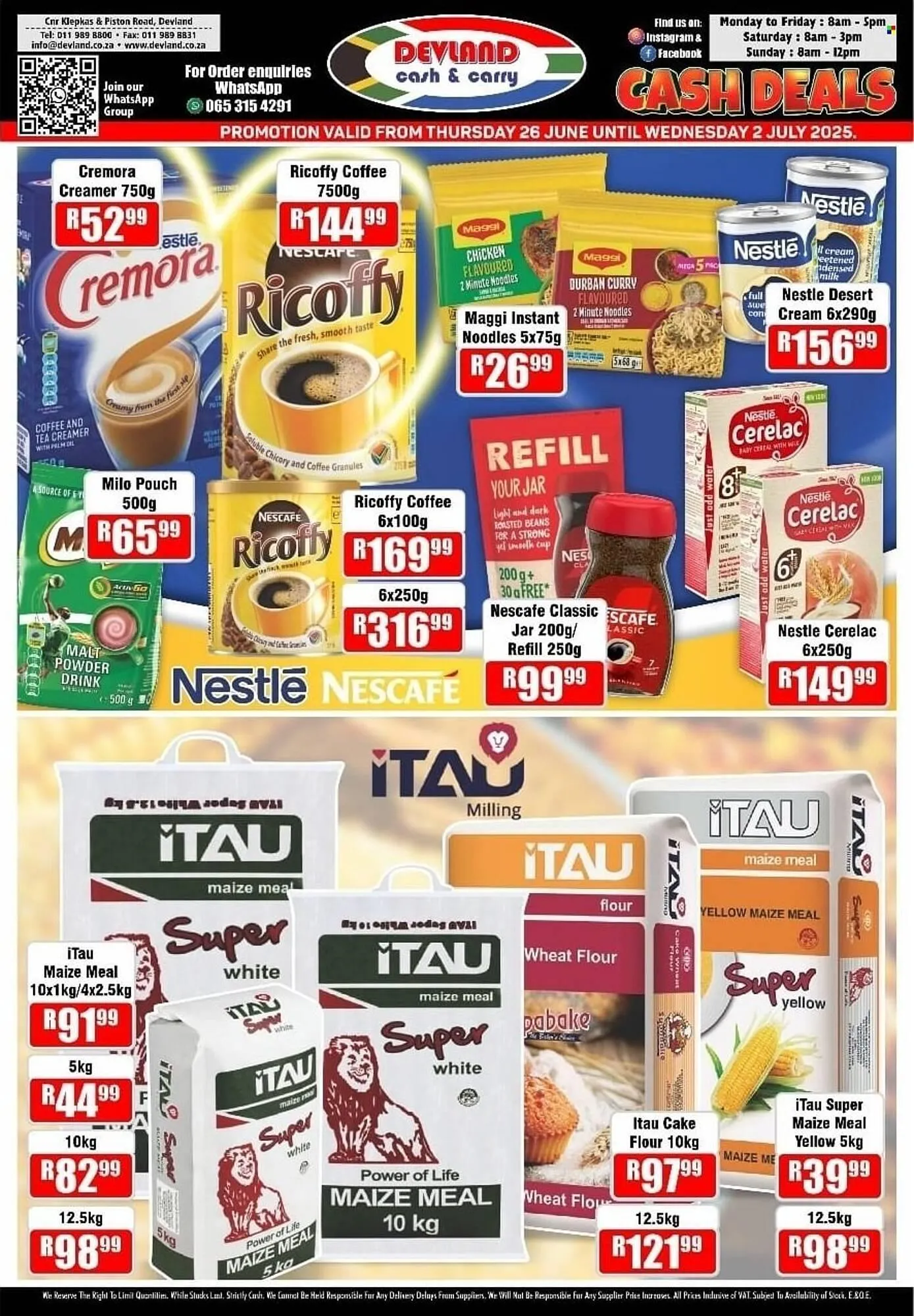 Devland Cash And Carry catalogue from 26 June to 2 July 2025 - Catalogue Page 4