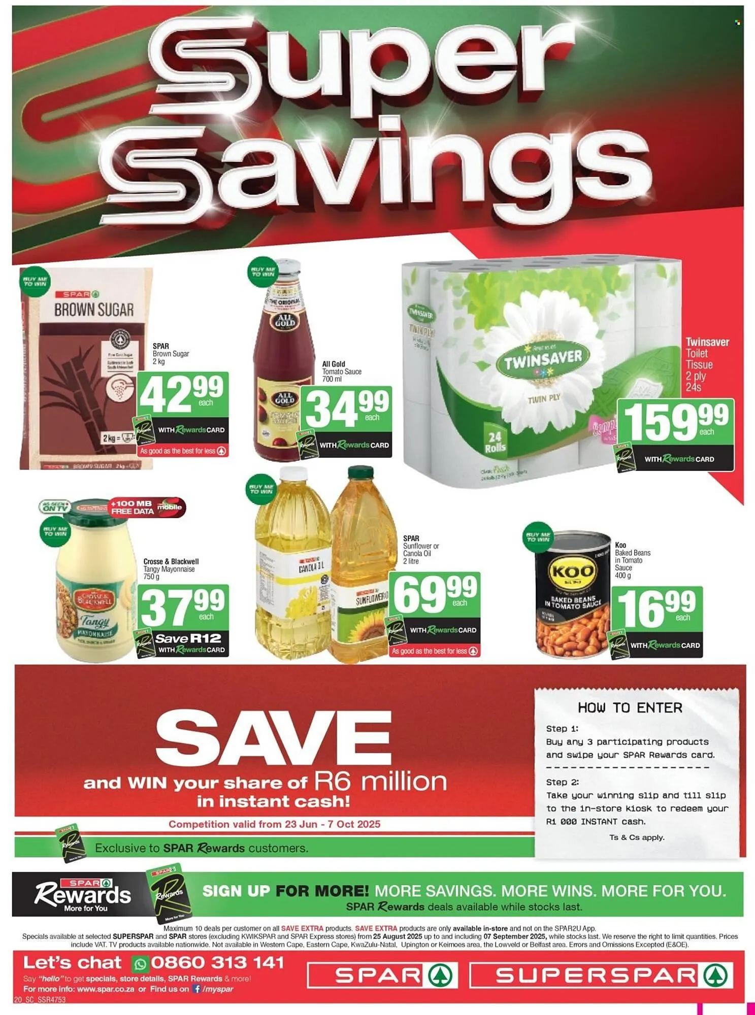 Spar catalogue from 25 August to 7 September 2025 - Catalogue Page 16