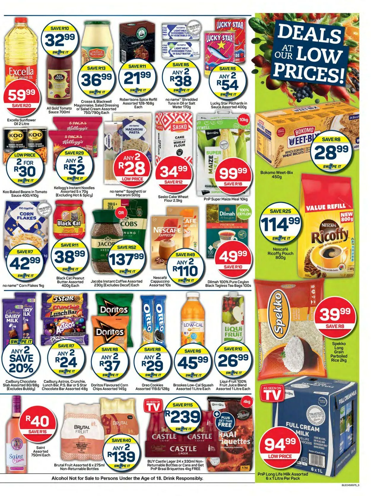 Pick n Pay - Eastern Cape Current catalogue from 25 March to 8 April 2025 - Catalogue Page 3
