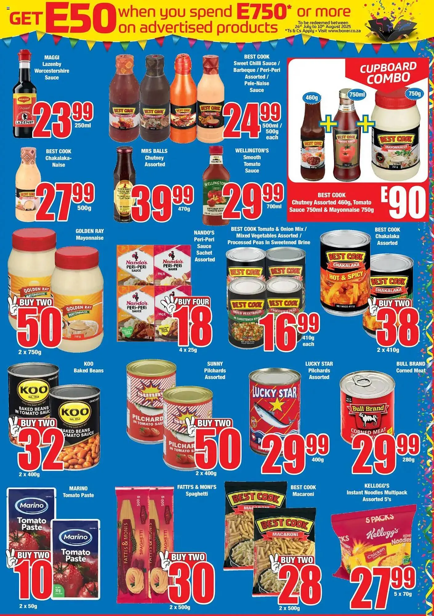 Boxer catalogue from 7 July to 23 July 2025 - Catalogue Page 5