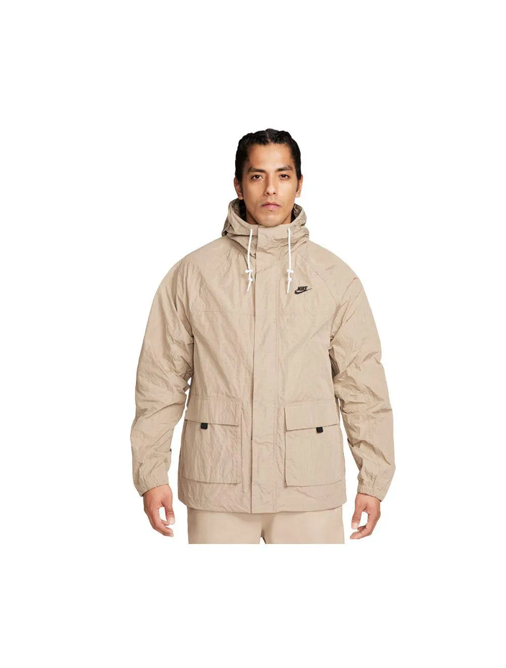Nike Club Mens Bowline Jacket Khaki