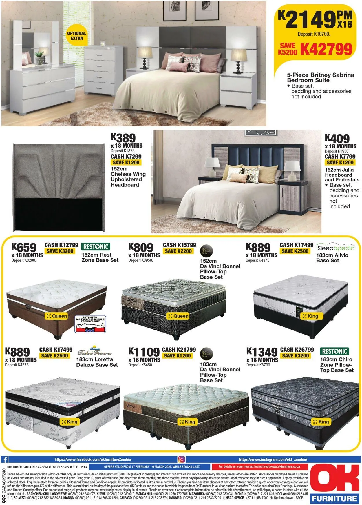 OK Furniture Current catalogue from 23 March to 6 April 2025 - Catalogue Page 8