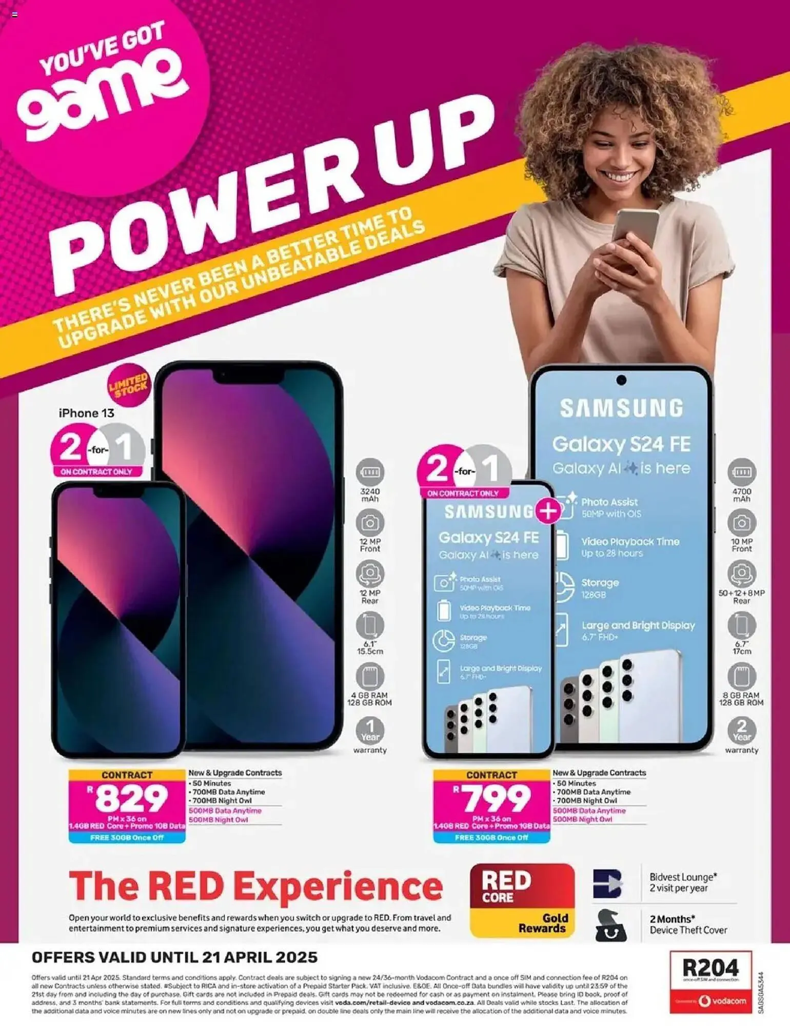 Game catalogue from 4 April to 21 April 2025 - Catalogue Page 1