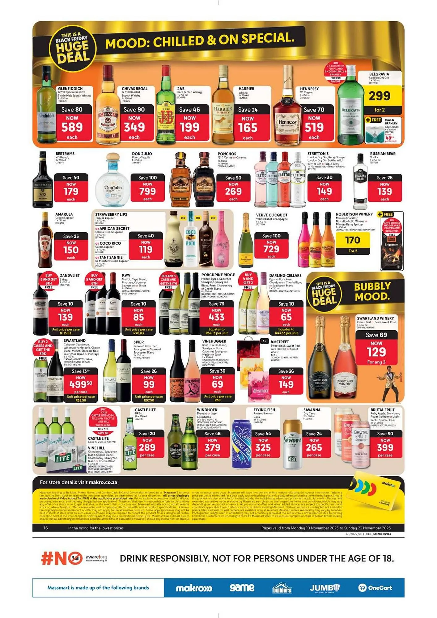 Makro catalogue from 10 November to 26 November 2025 - Catalogue Page 16