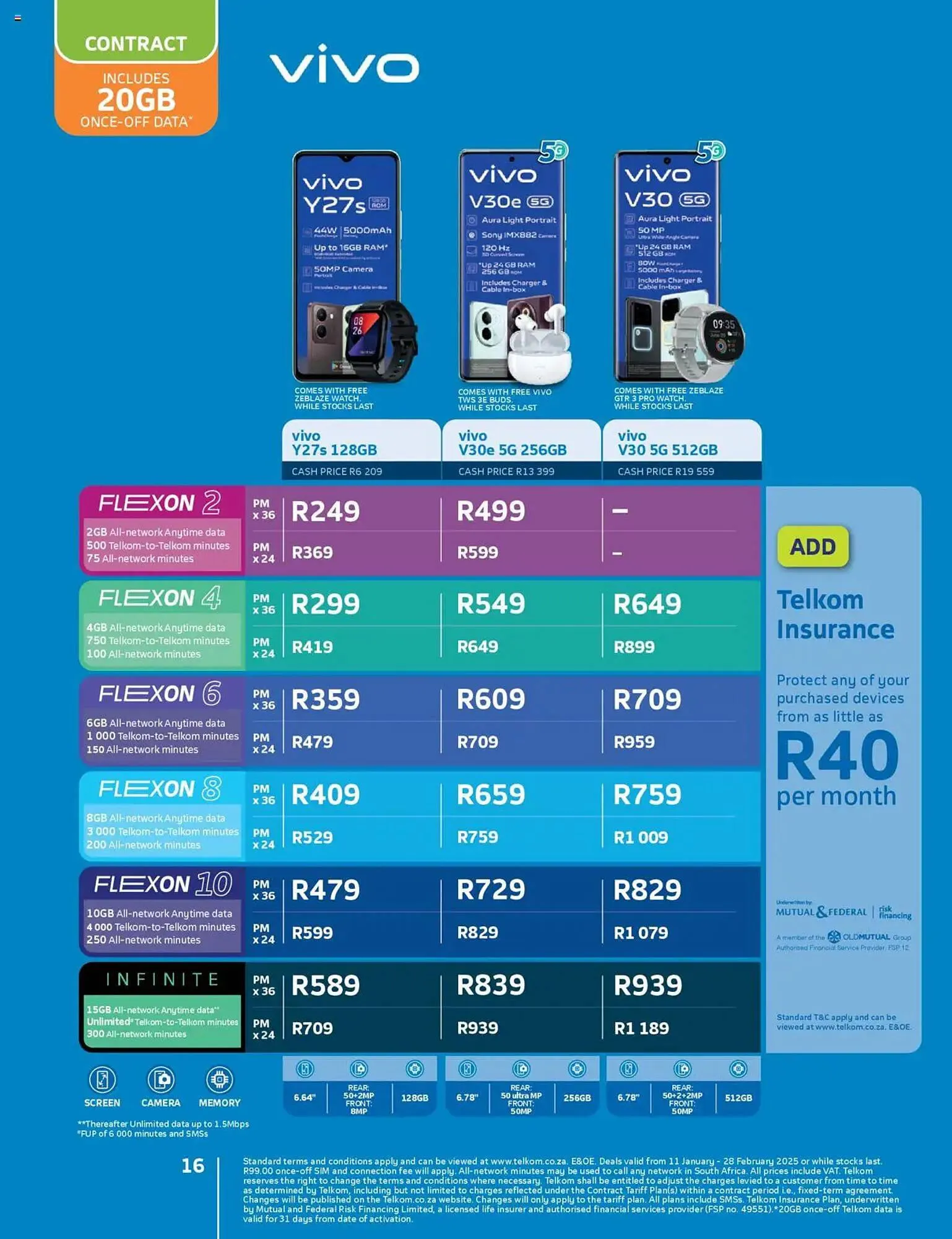 Telkom catalogue from 11 January to 28 February 2025 - Catalogue Page 16