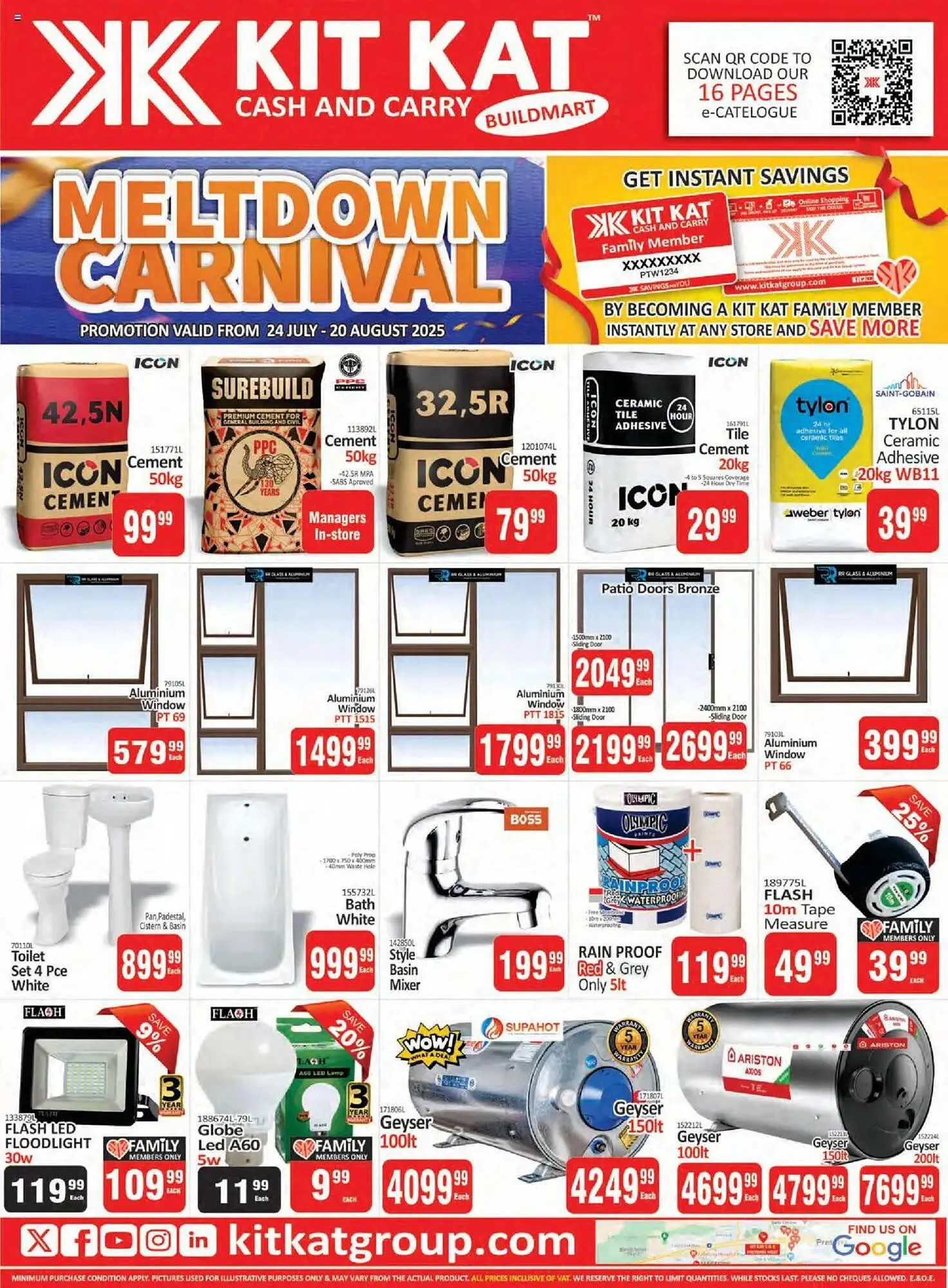 KitKat Cash and Carry catalogue from 24 July to 20 August 2025 - Catalogue Page 16