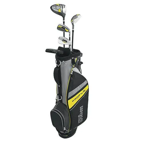 Wilson Pro Staff Junior Golf Set – Medium 8-11 Years