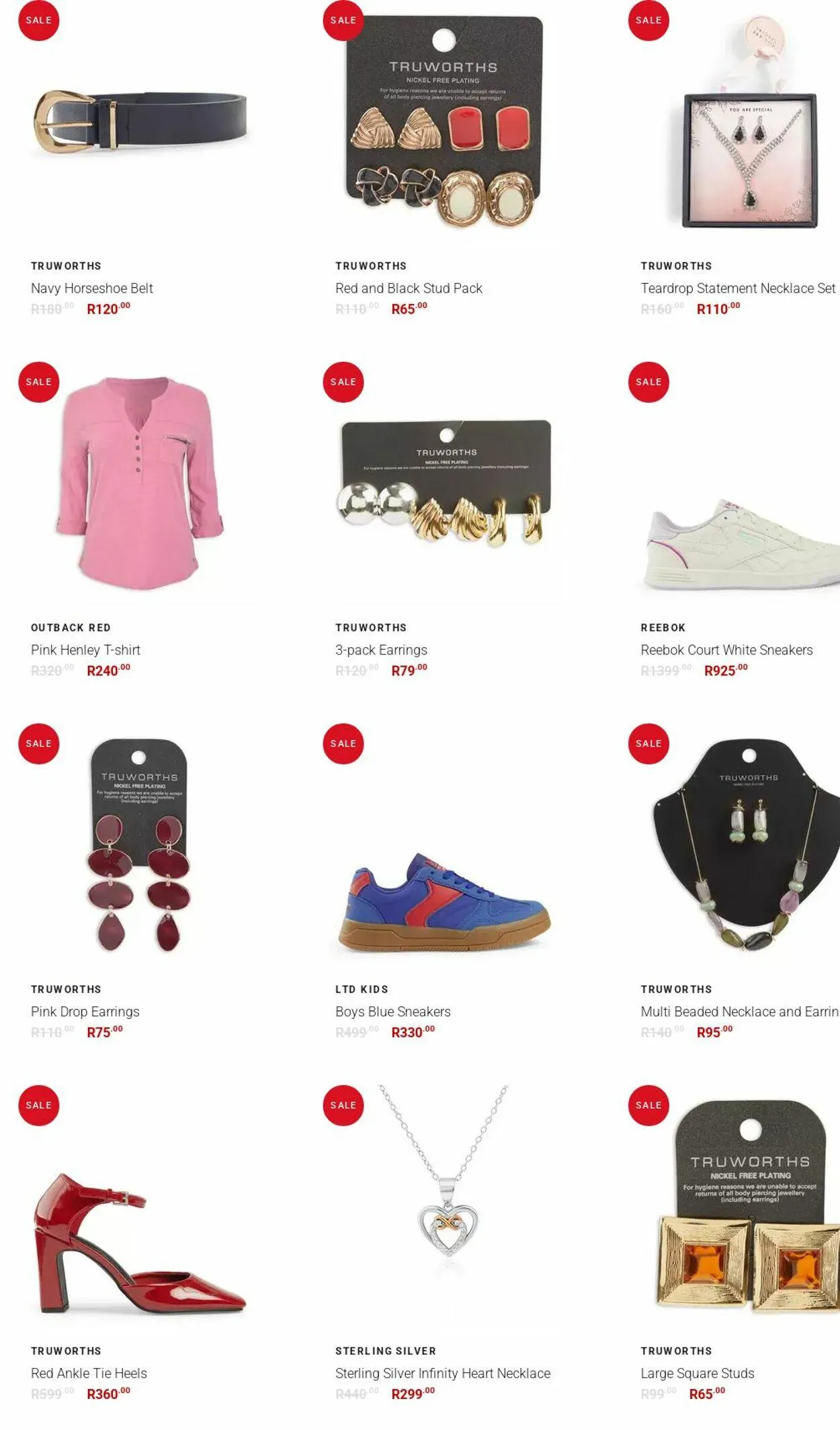 Truworths Current catalogue from 16 April to 23 April 2025 - Catalogue Page 19