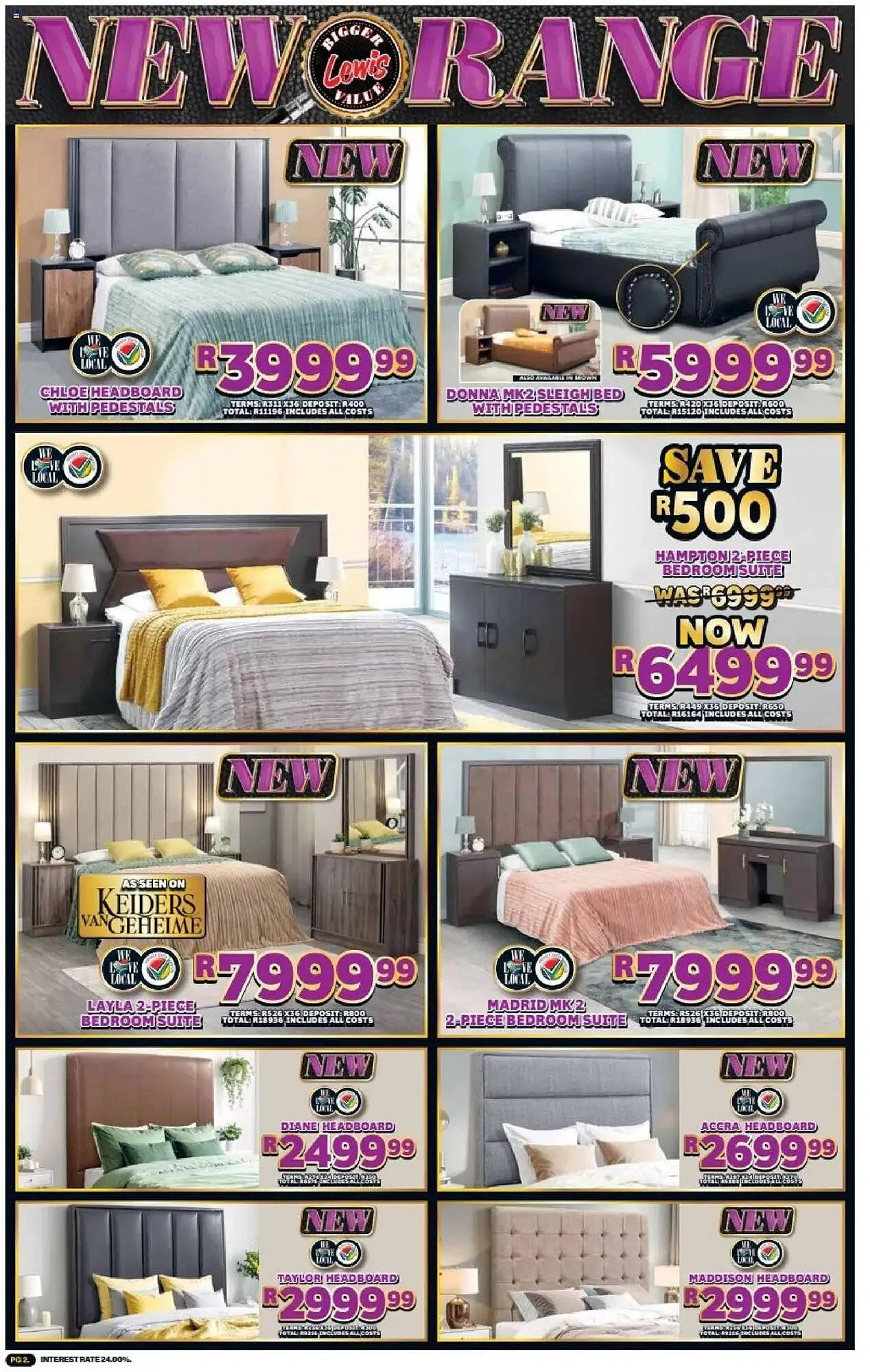 Lewis catalogue from 1 October to 10 November 2025 - Catalogue Page 2