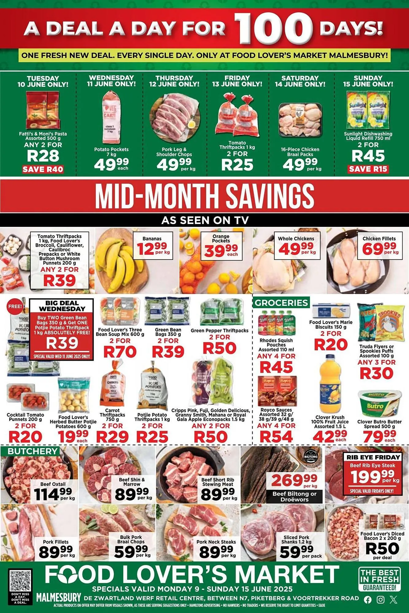 Food Lover's Market catalogue from 9 June to 15 June 2025 - Catalogue Page 1