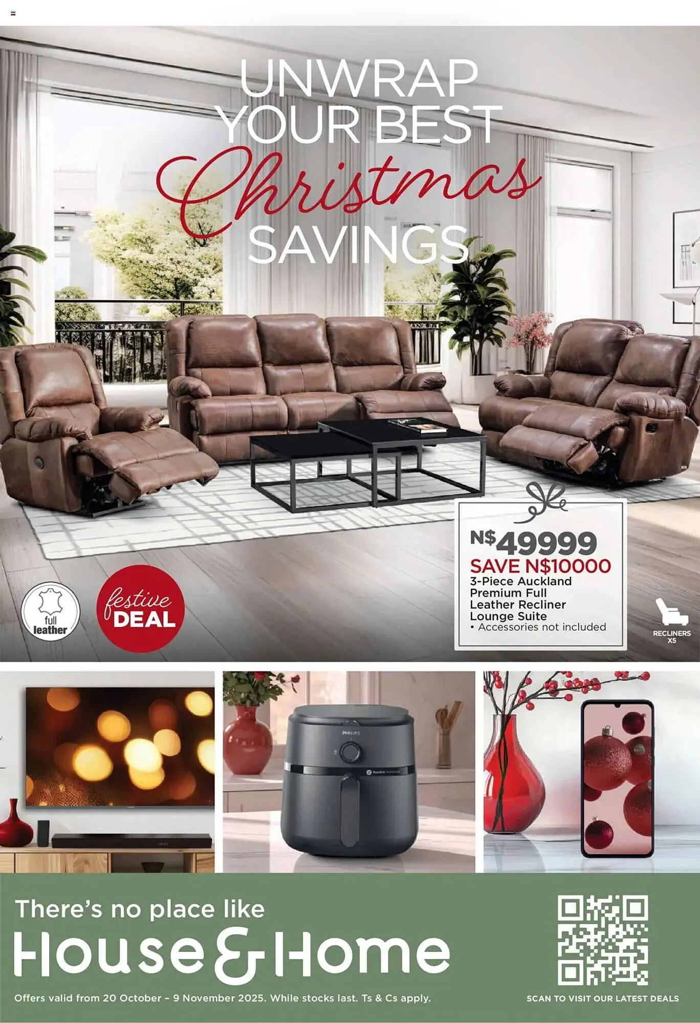 House & Home catalogue from 20 October to 9 November 2025 - Catalogue Page 1