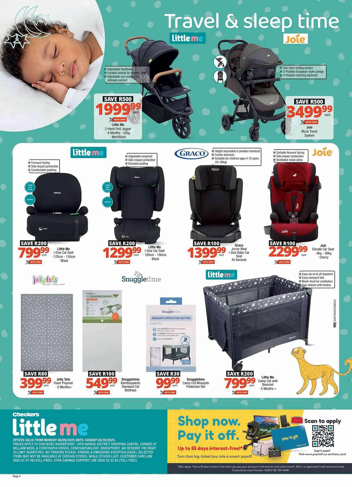 Checkers catalogue from 8 September to 5 October 2025 - Catalogue Page 3