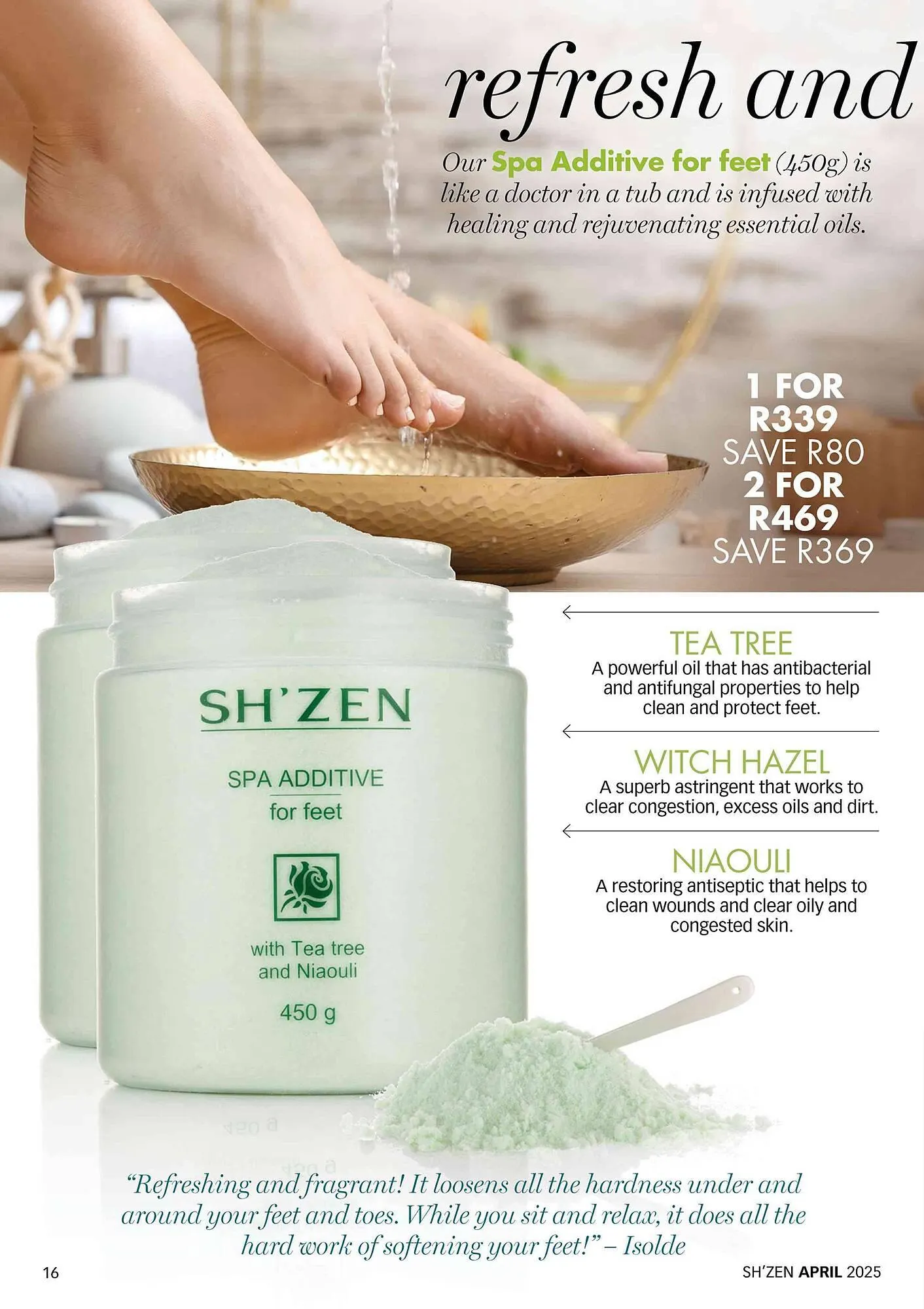 Sh'Zen catalogue from 1 April to 30 April 2025 - Catalogue Page 16