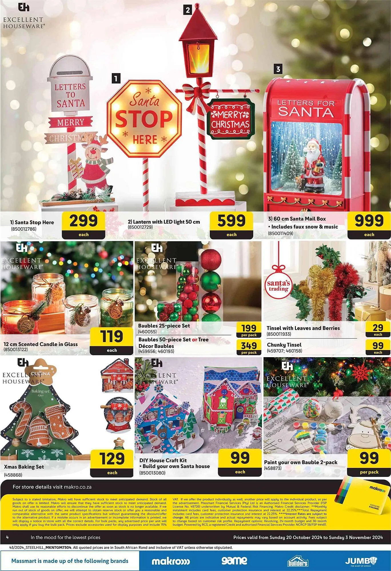 Makro catalogue from 20 October to 3 November 2024 - Catalogue Page 4