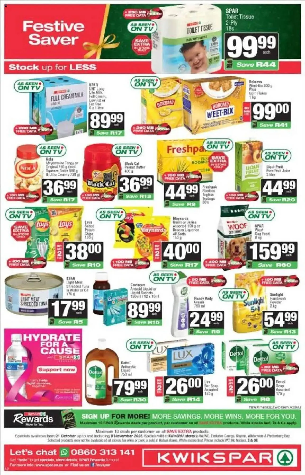 KwikSpar catalogue from 21 October to 9 November 2025 - Catalogue Page 3