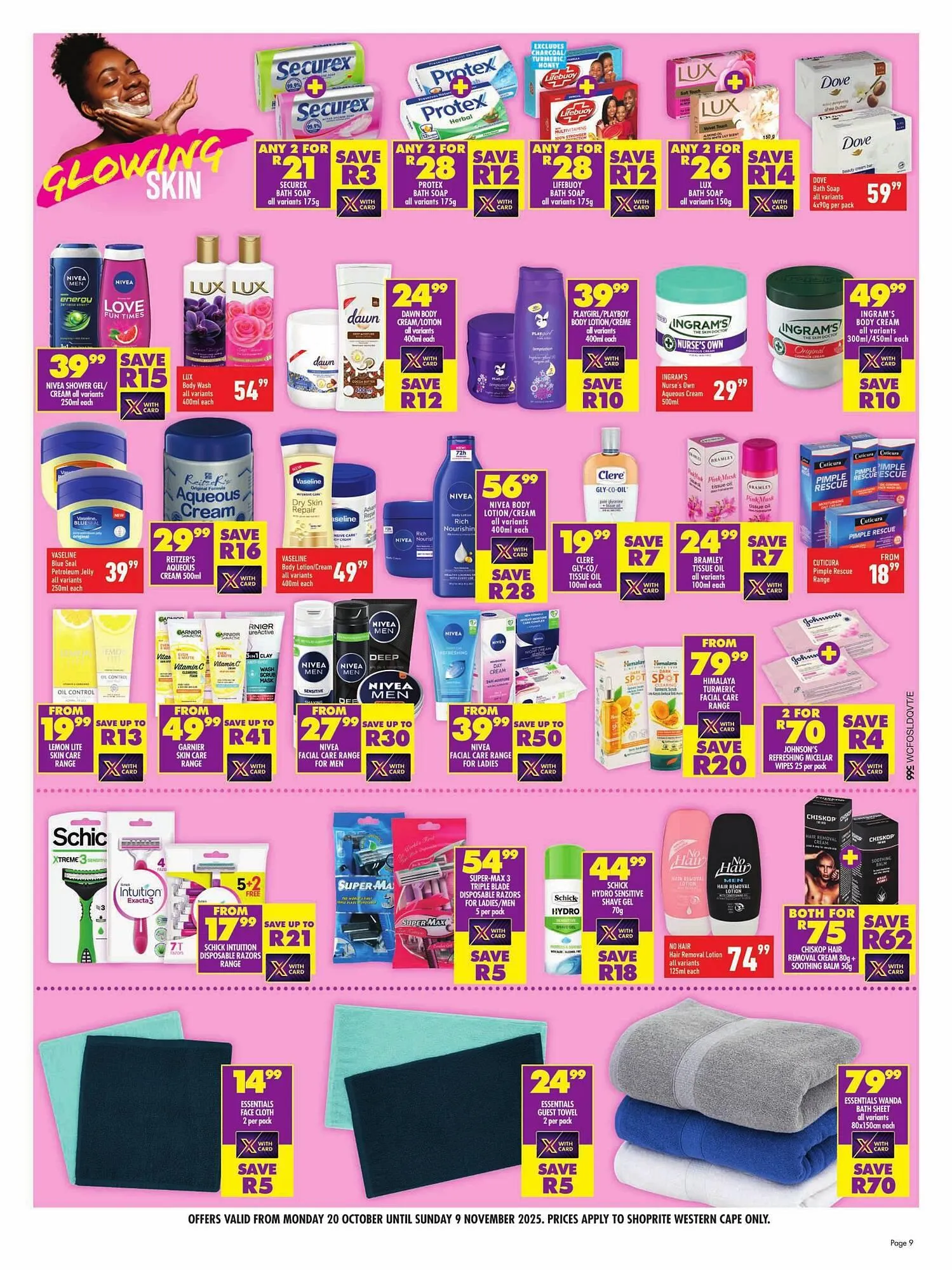 Shoprite catalogue from 20 October to 9 November 2025 - Catalogue Page 9