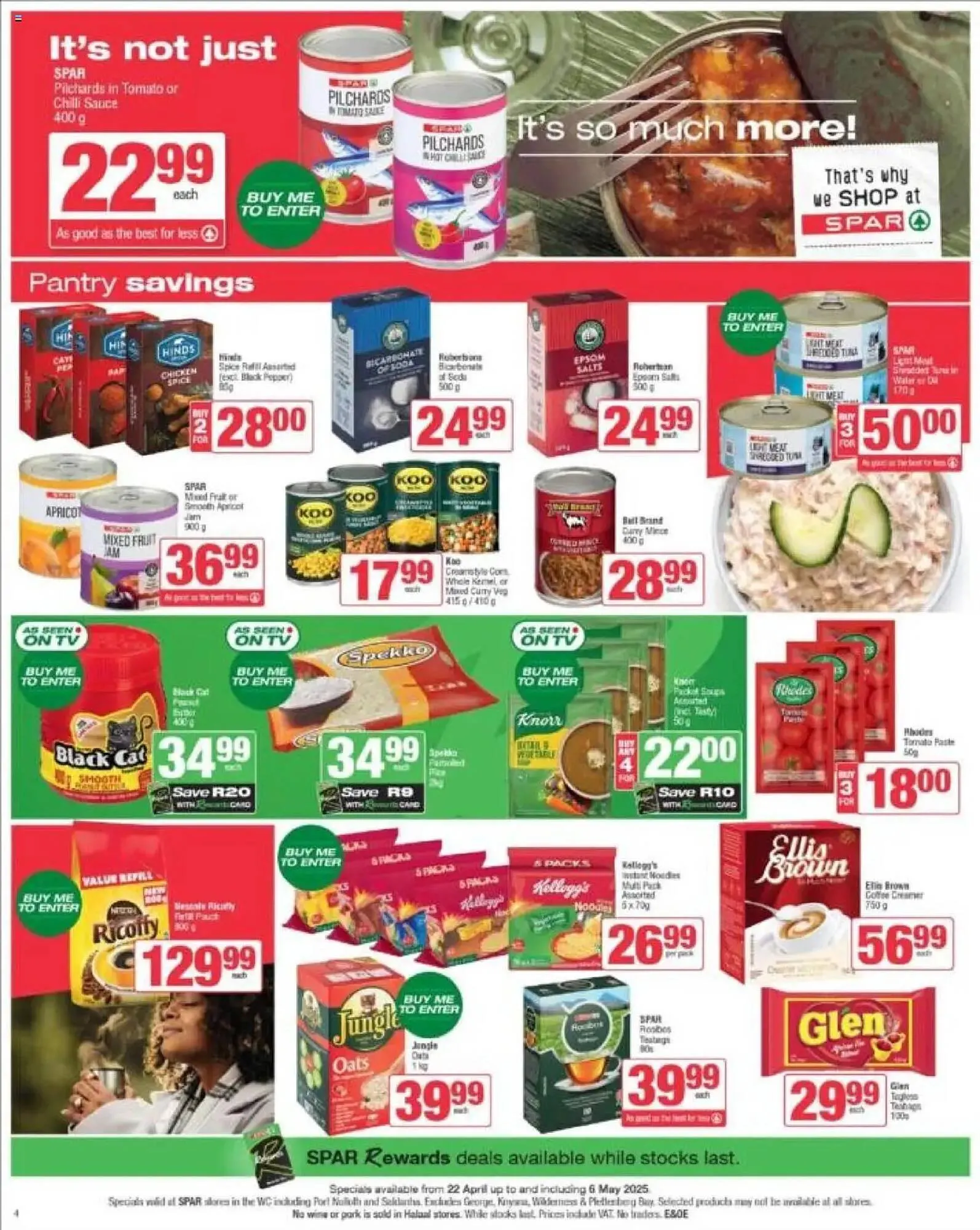 Spar catalogue from 22 April to 6 May 2025 - Catalogue Page 5