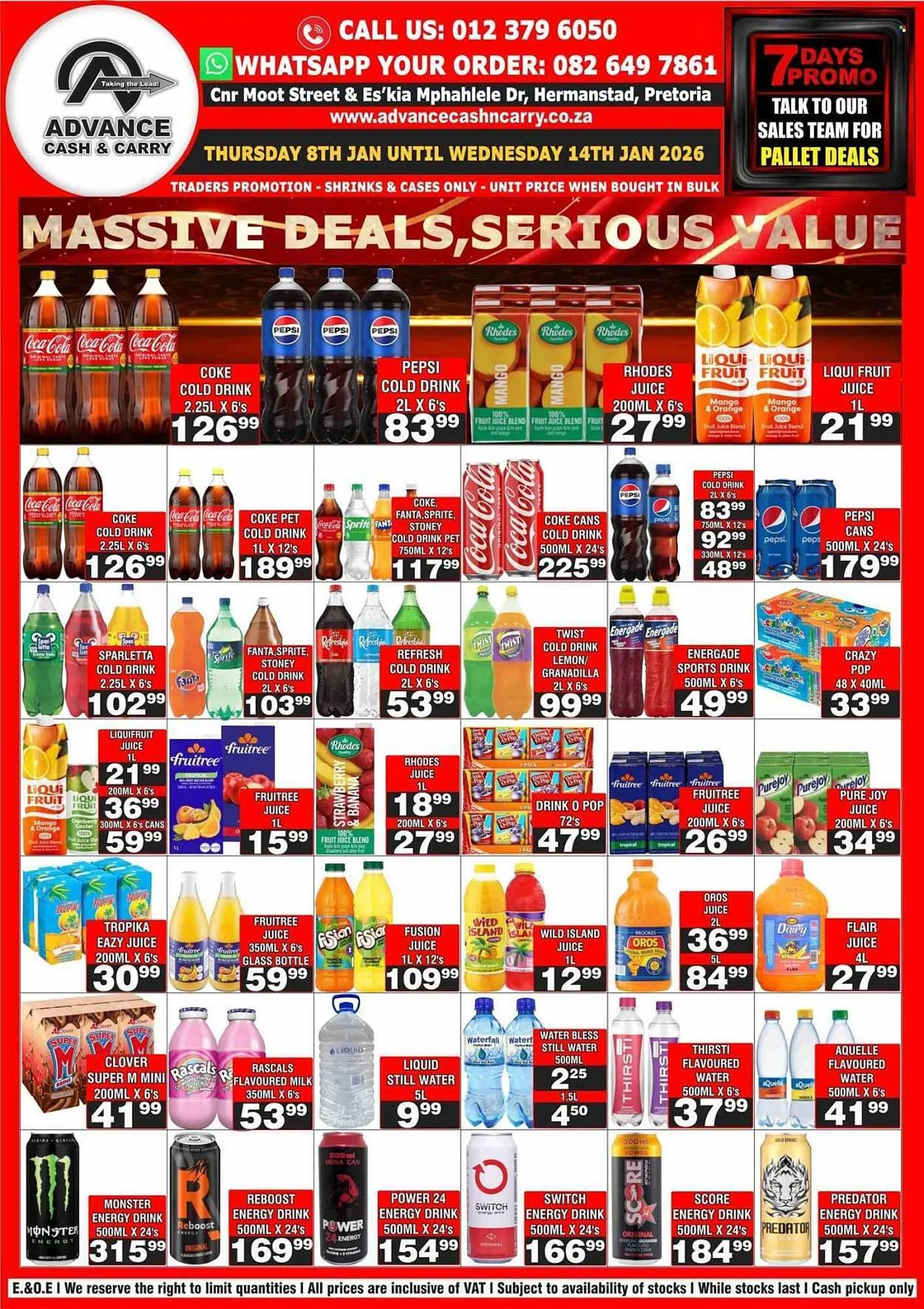 Advance Cash n Carry catalogue from 8 January to 14 January 2026 - Catalogue Page 5