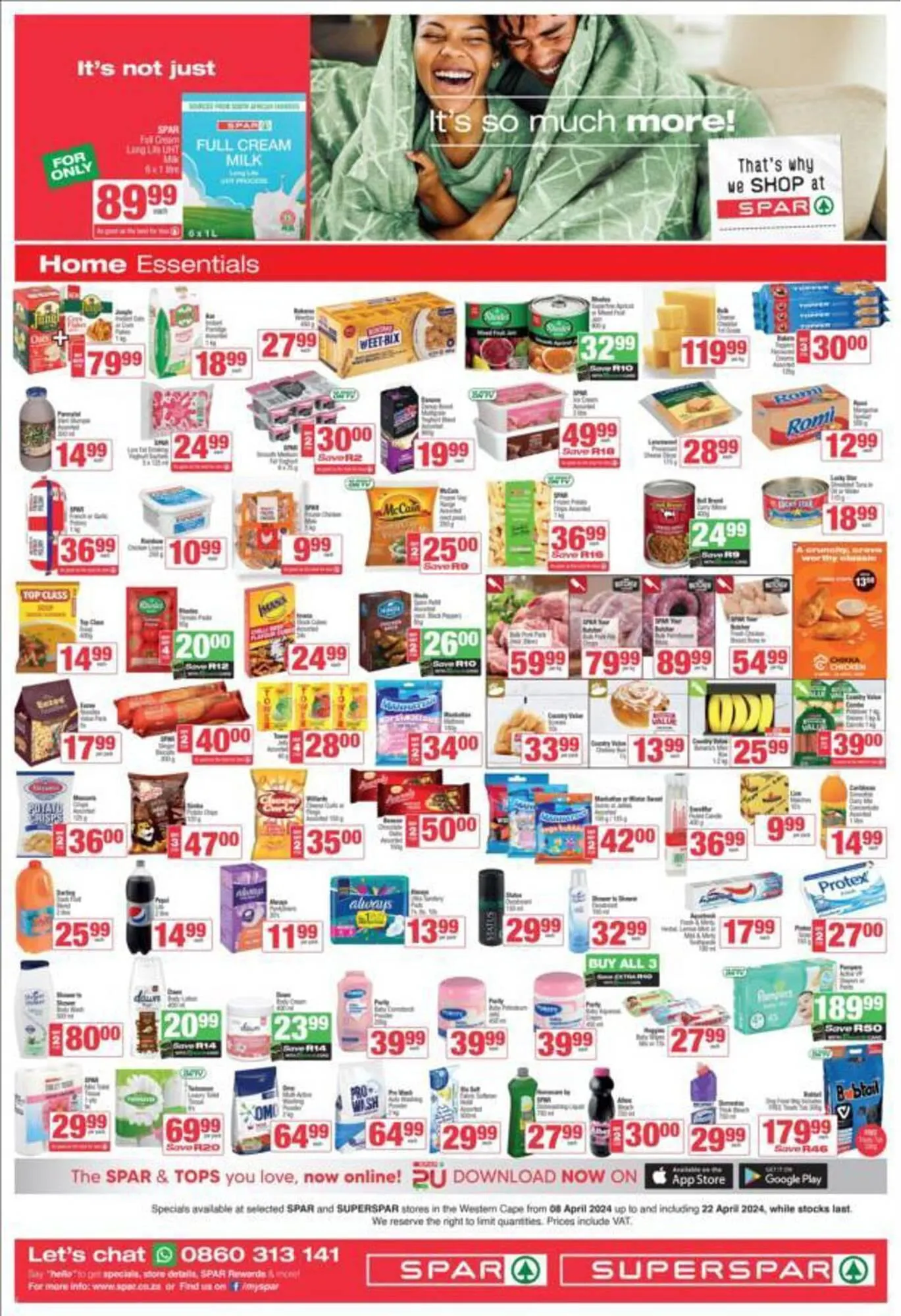 Spar catalogue from 8 April to 22 April 2024 - Catalogue Page 2
