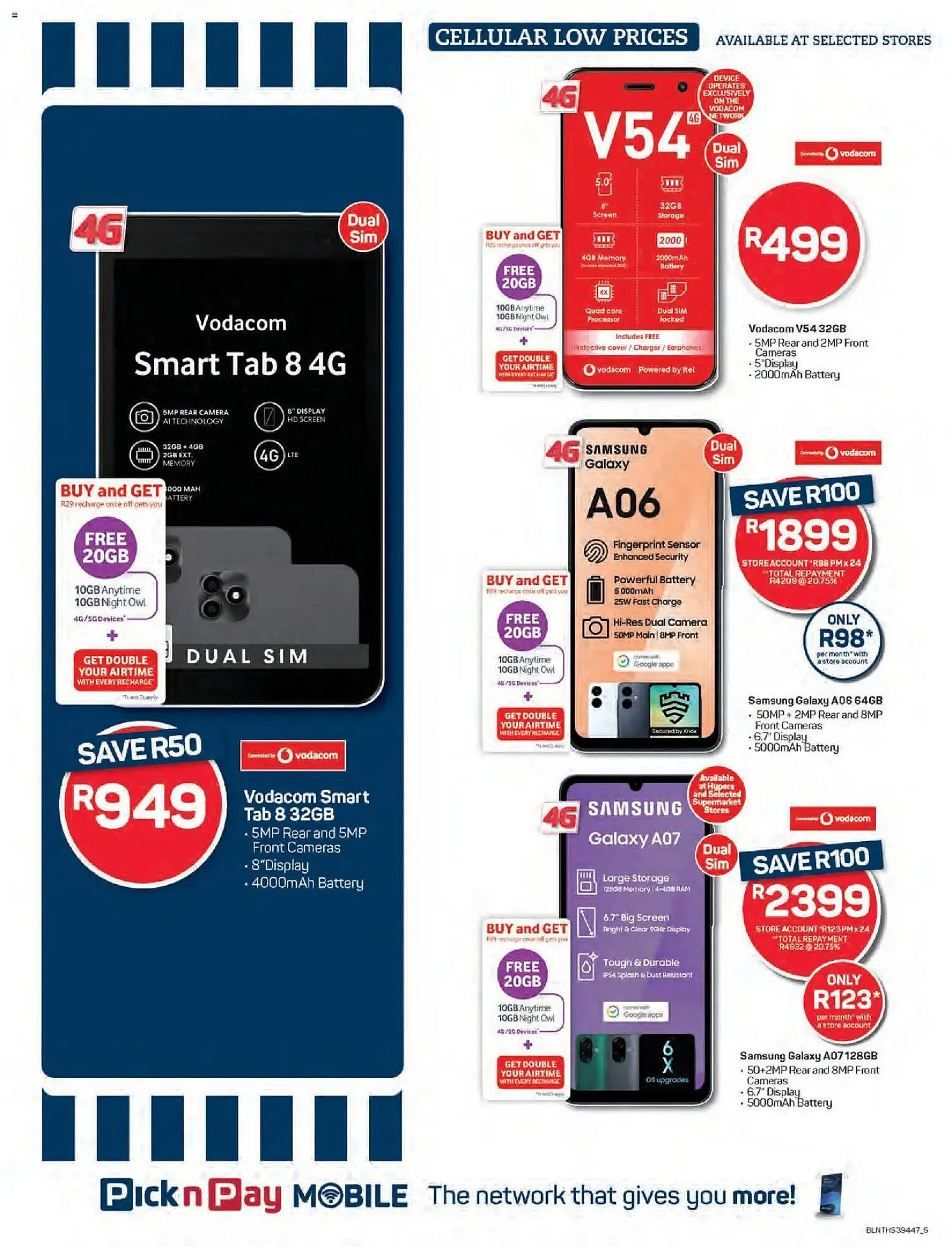 Pick n Pay catalogue from 26 January to 1 March 2026 - Catalogue Page 5