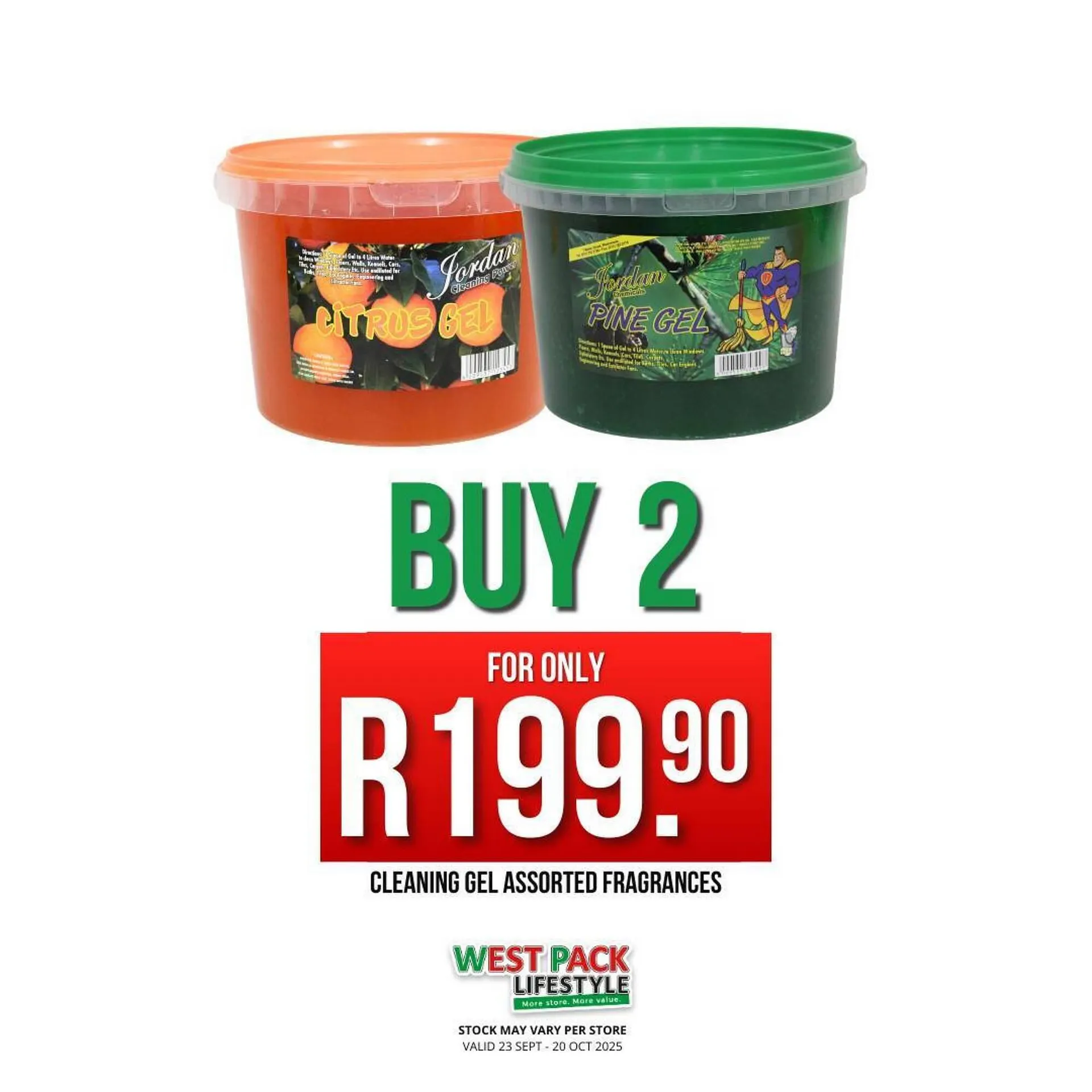 West Pack Lifestyle catalogue from 23 September to 20 October 2025 - Catalogue Page 3