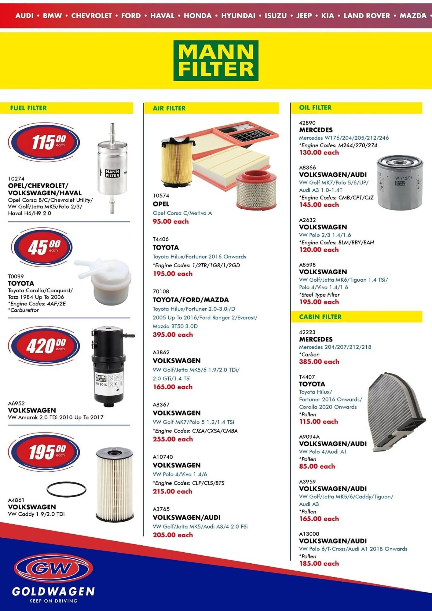 Goldwagen catalogue from 1 October to 30 November 2025 - Catalogue Page 16
