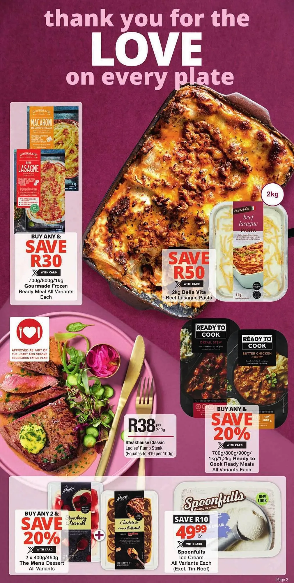 Checkers catalogue from 5 May to 11 May 2025 - Catalogue Page 3