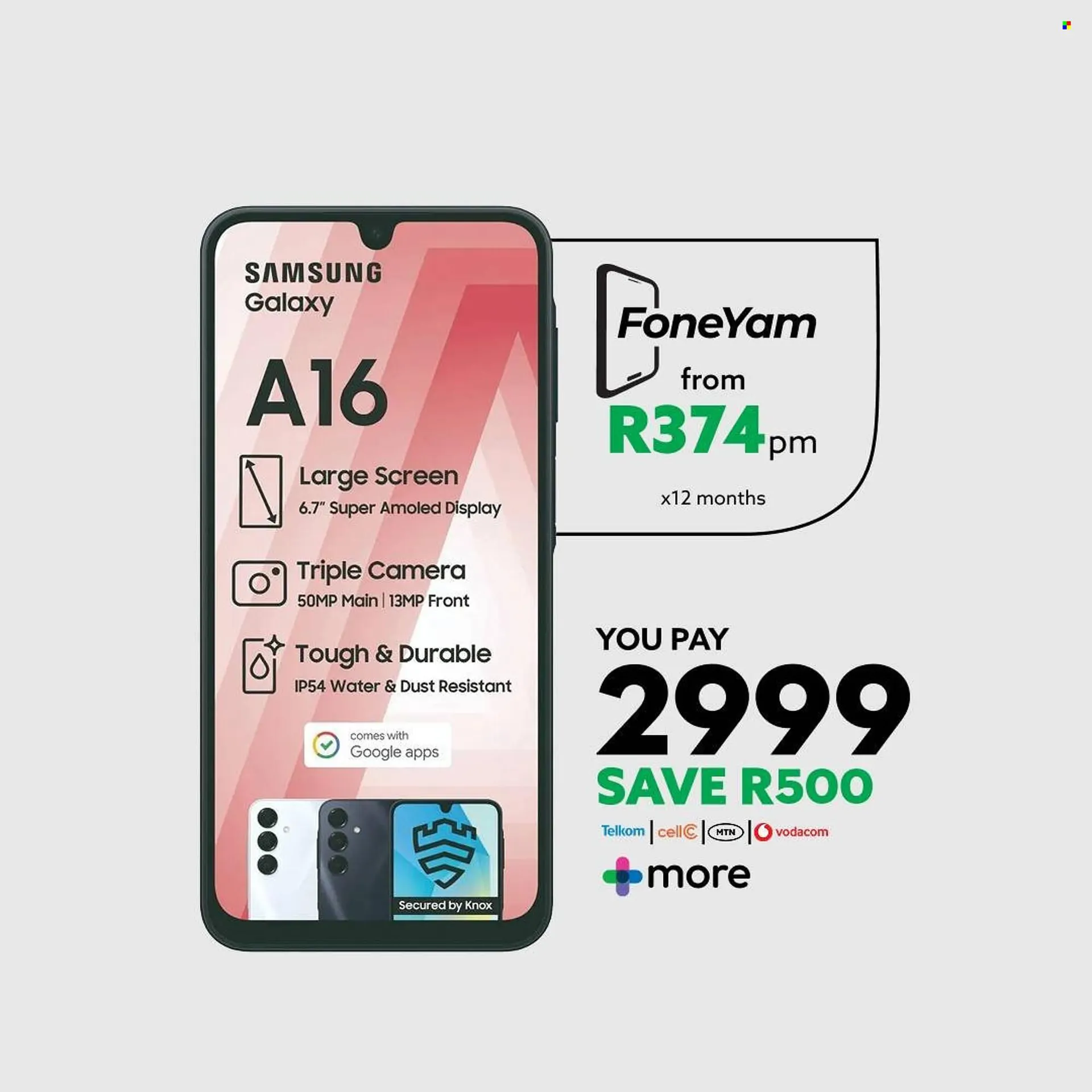 Ackermans catalogue from 22 August to 7 September 2025 - Catalogue Page 3