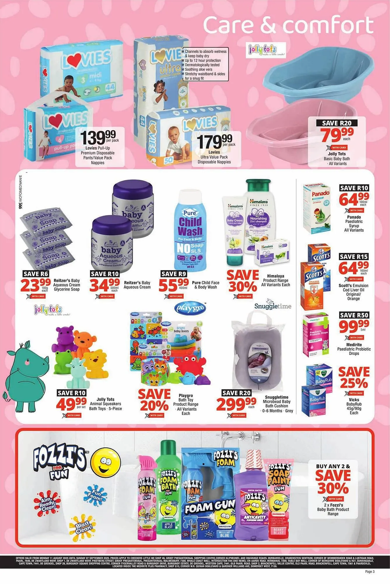Checkers catalogue from 11 August to 17 September 2025 - Catalogue Page 3