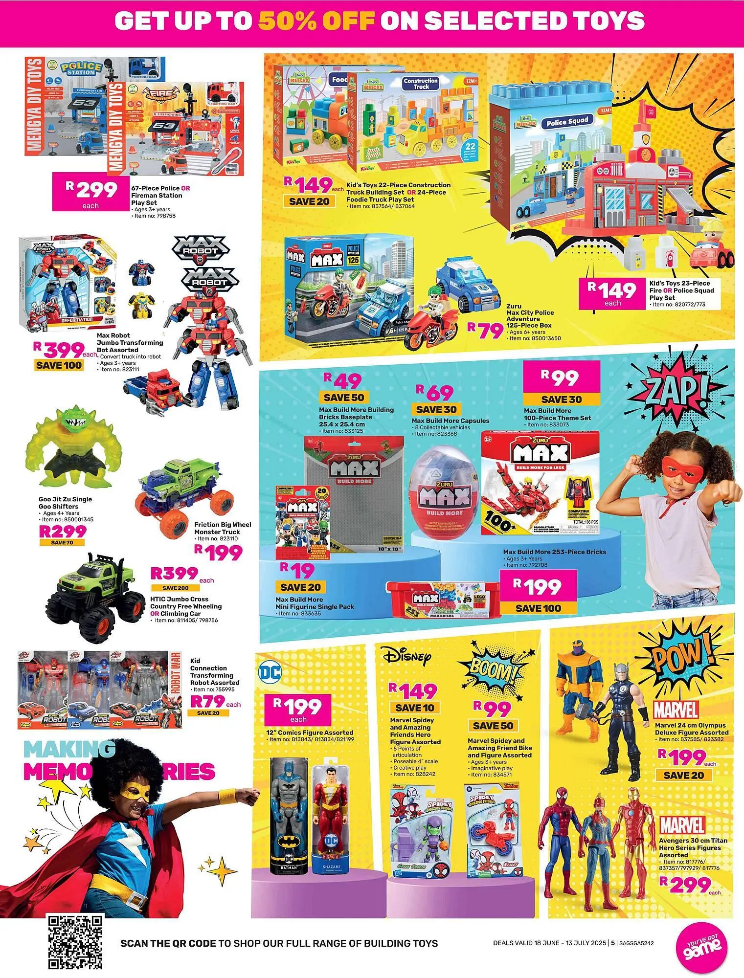 Game catalogue from 18 June to 13 July 2025 - Catalogue Page 5