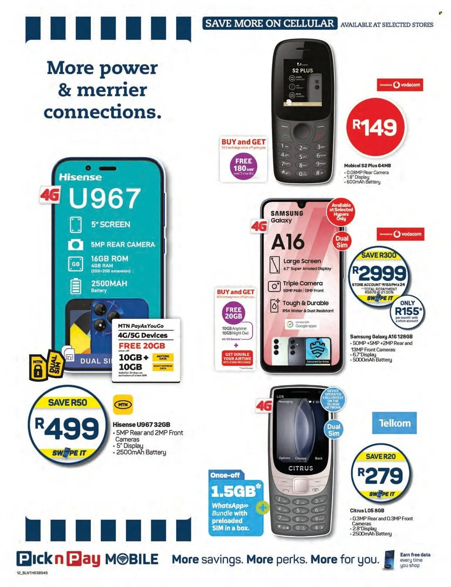 Pick n Pay catalogue from 20 October to 26 December 2025 - Catalogue Page 12