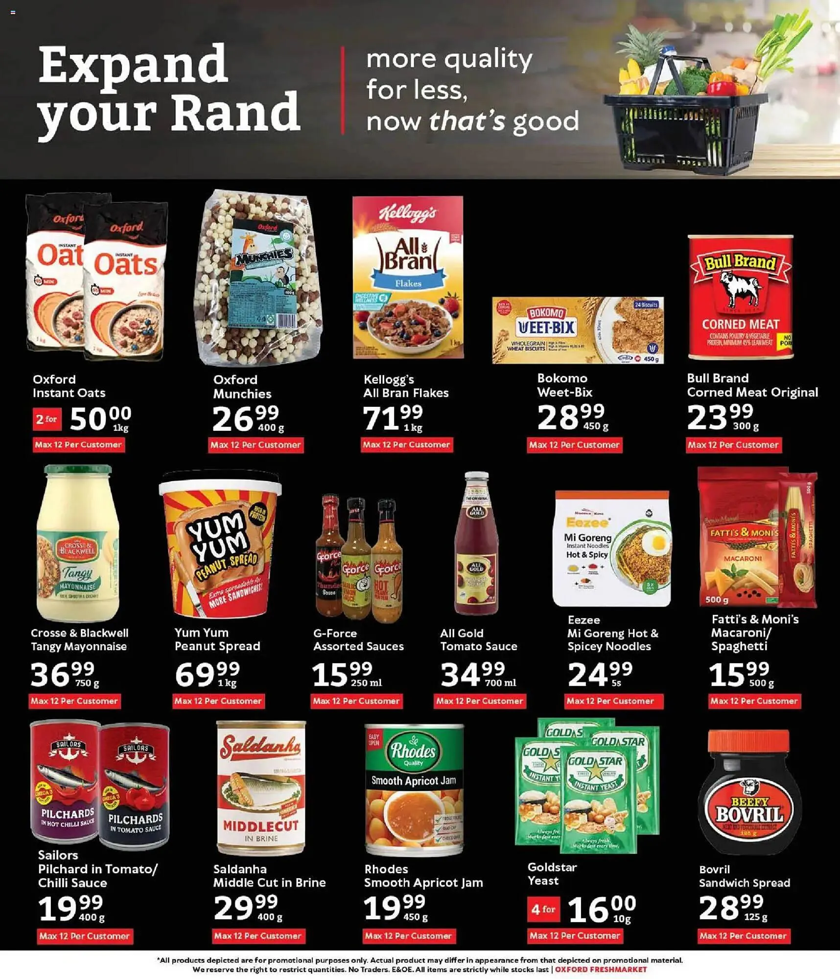 Oxford Freshmarket catalogue from 28 January to 2 February 2026 - Catalogue Page 12