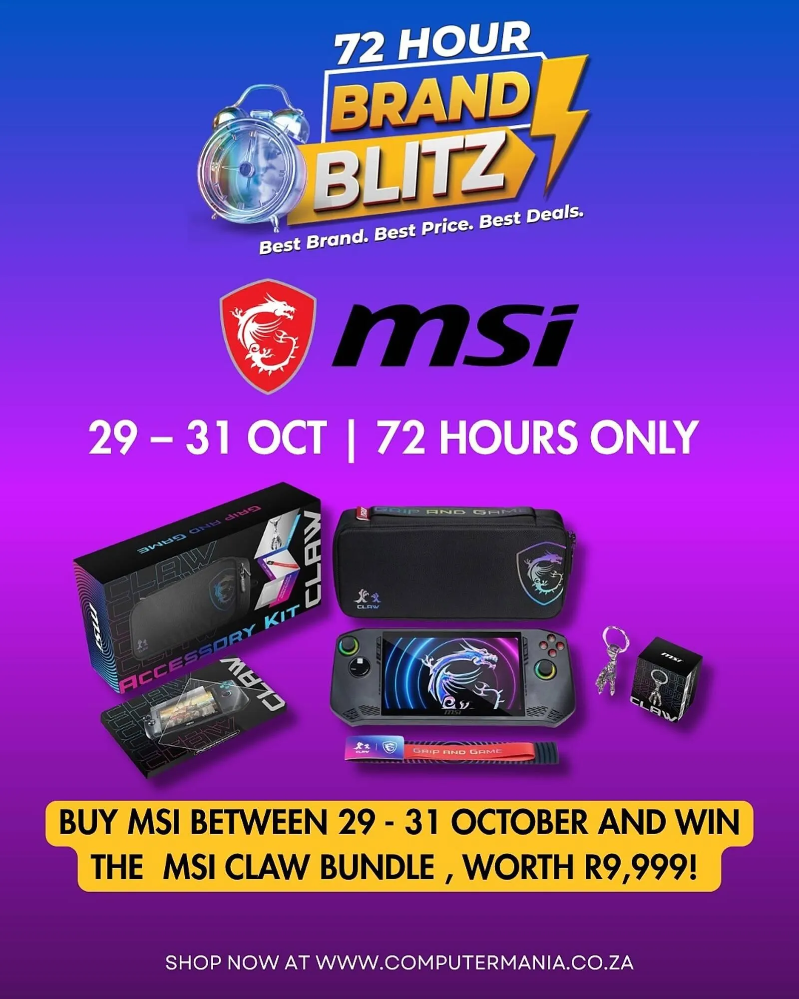 Computer Mania catalogue from 29 October to 4 November 2025 - Catalogue Page 1