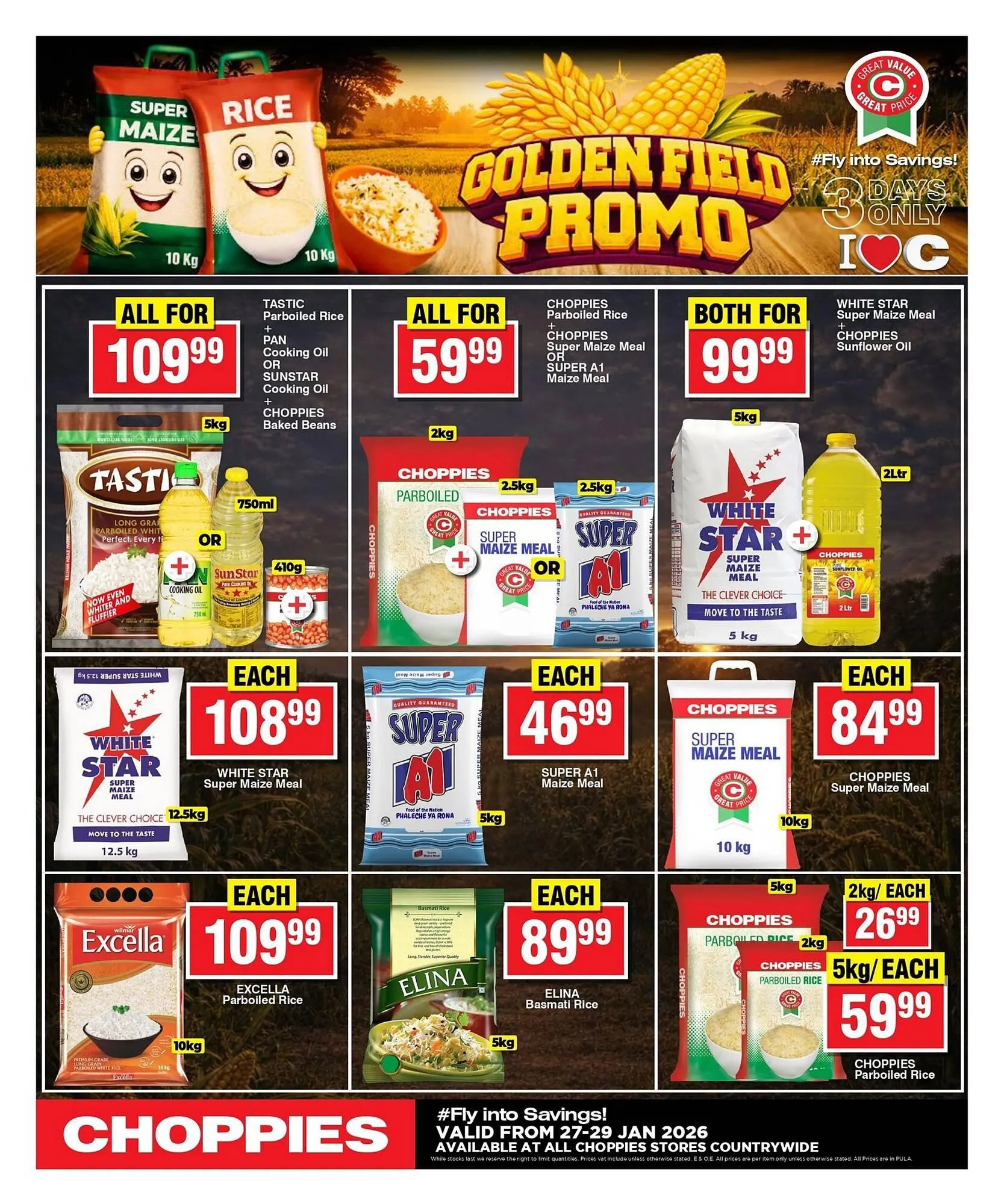 Choppies catalogue - 1