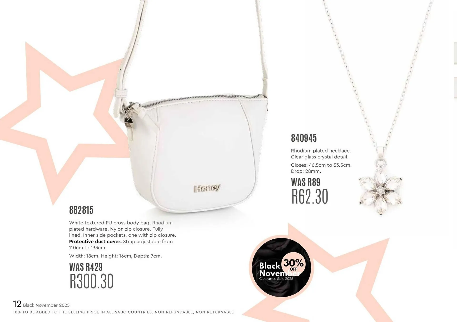 Honey Fashion Accessories catalogue from 4 November to 10 November 2025 - Catalogue Page 14