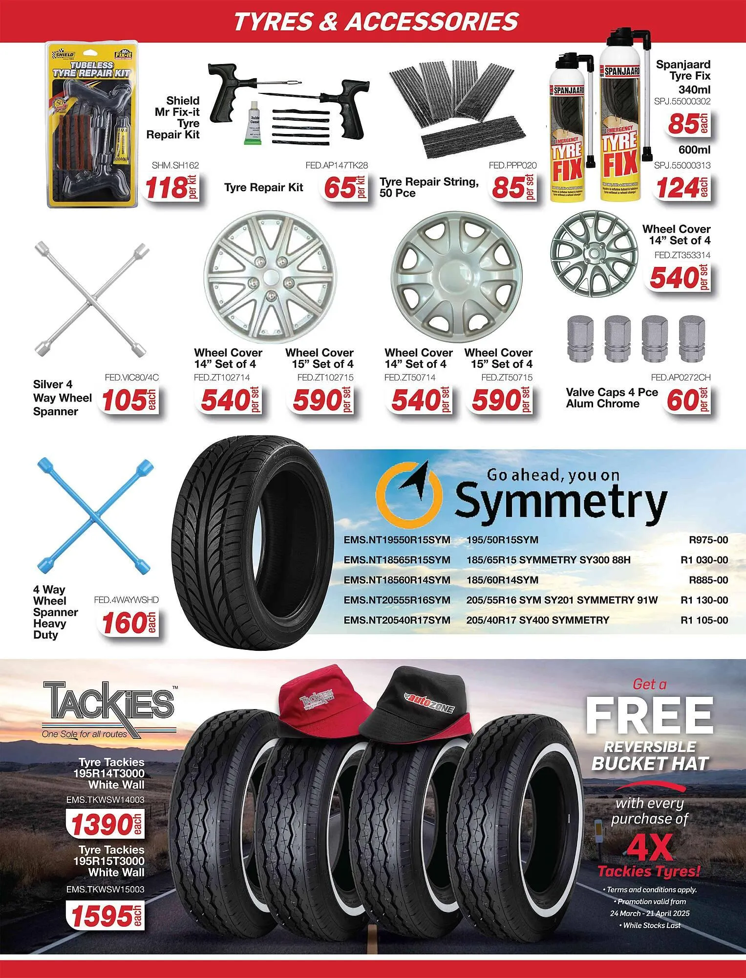 AutoZone catalogue from 24 March to 21 April 2025 - Catalogue Page 11