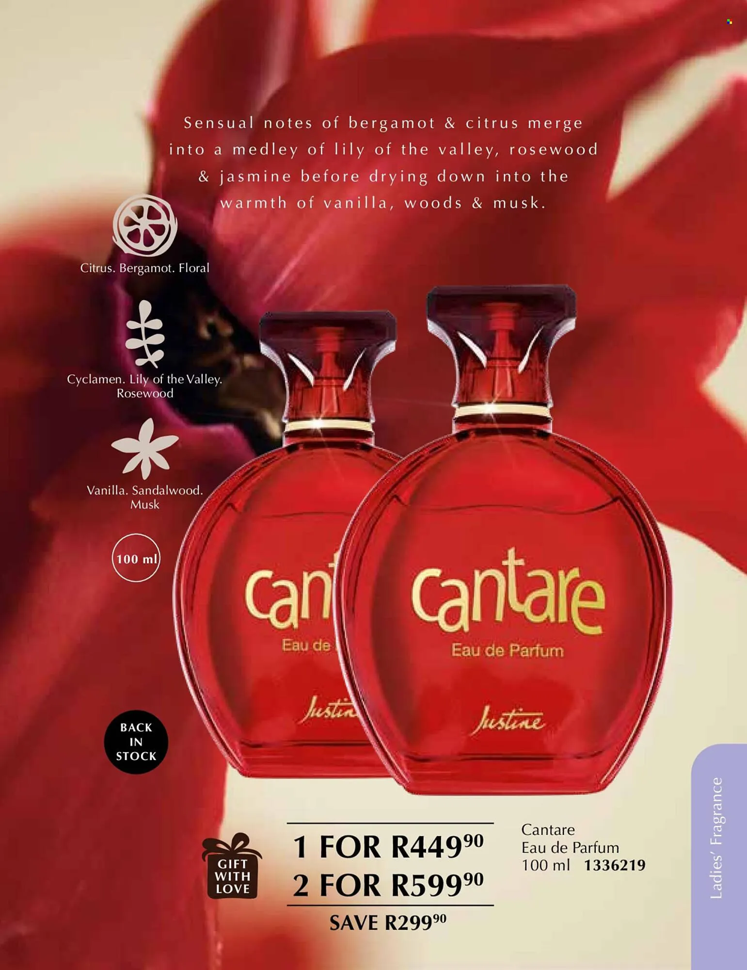 Justine brochure from 1 November to 30 November 2025 - Catalogue Page 52